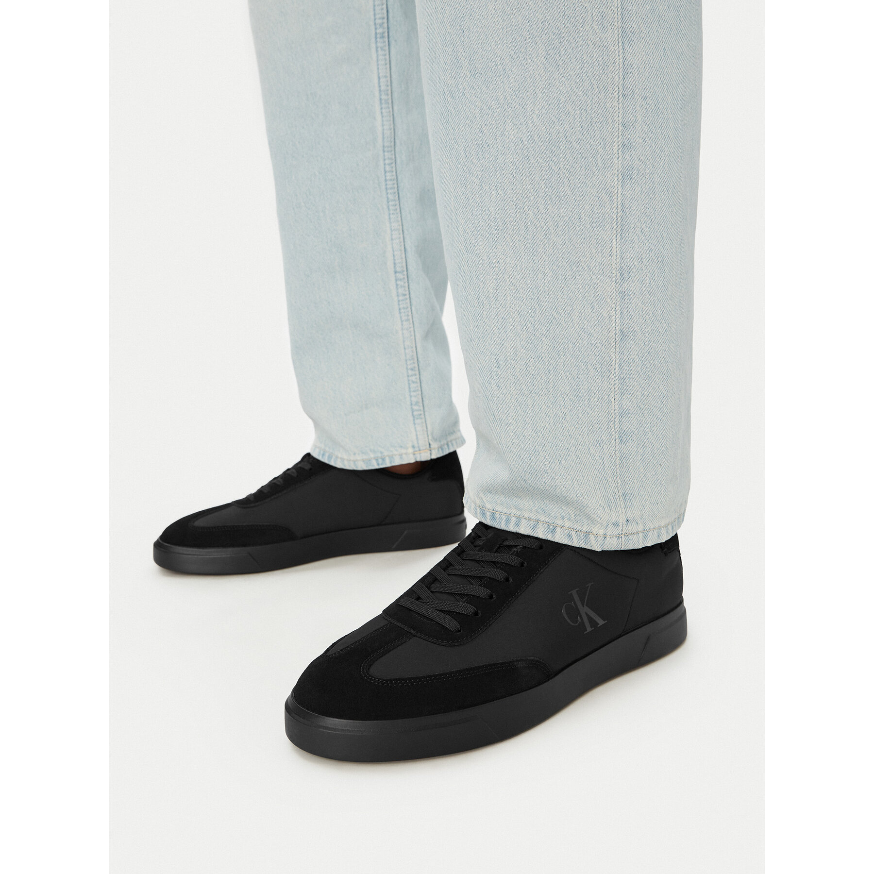 Tenisice Calvin Klein Low Prof Cupsole Wt Ny-Su HM0HM02202 Crna