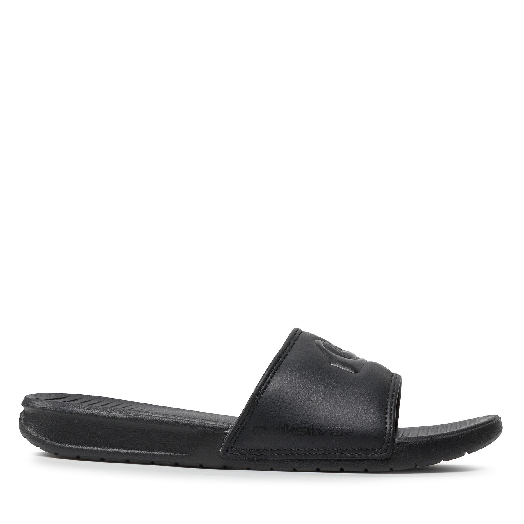 Męskie Klapki Quiksilver, Rozmiar 41 Czarny AQYL100956