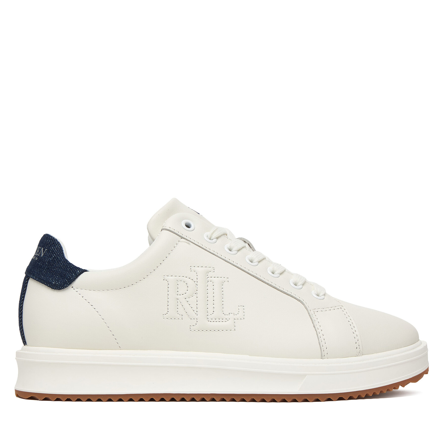 Superge LAUREN RALPH LAUREN 802P04425001 Bela