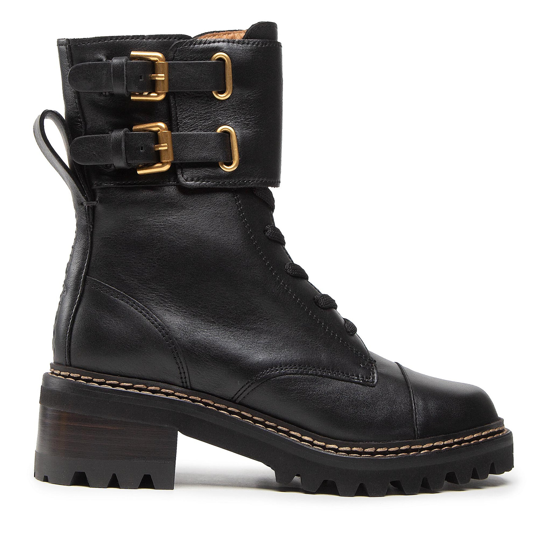 Scarponcini See By Chloé SB33080A Nero