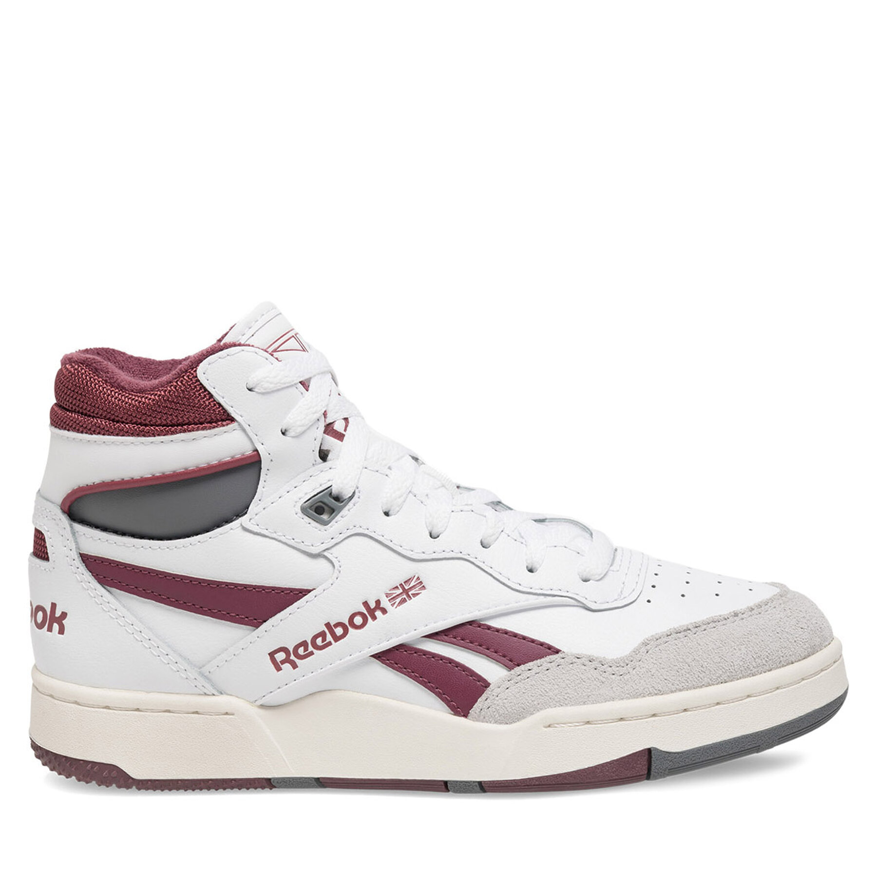 Reebok Sneakersy, Rozmiar 34 1/2 Biały BB 4000 II Mid 100033844 W