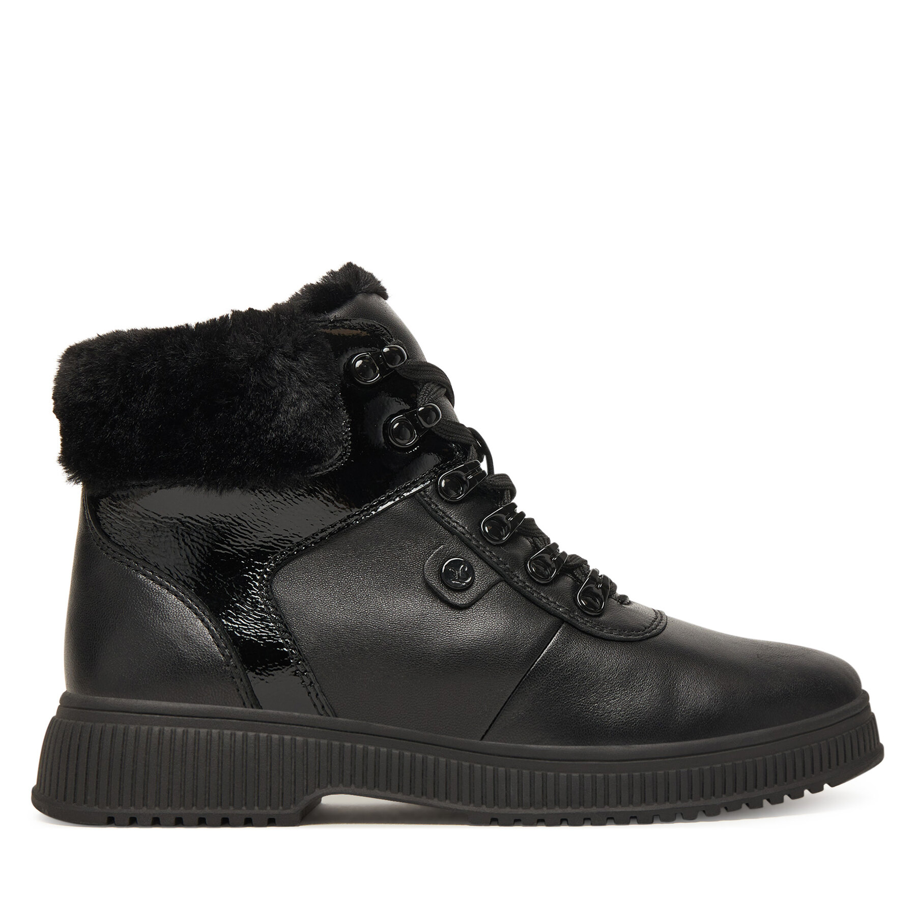 Caprice Schnürschuhe 9-26206-45 Schwarz