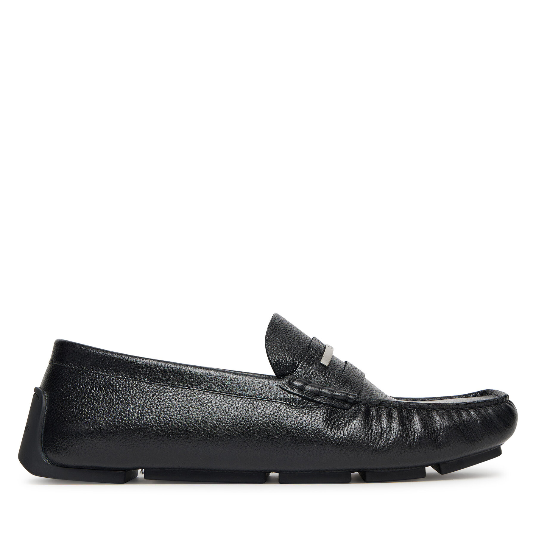 Calvin Klein Pánske Mokasíny, Rozmer: 41, Čierna, Driver Hrdw Lth HM0HM01980