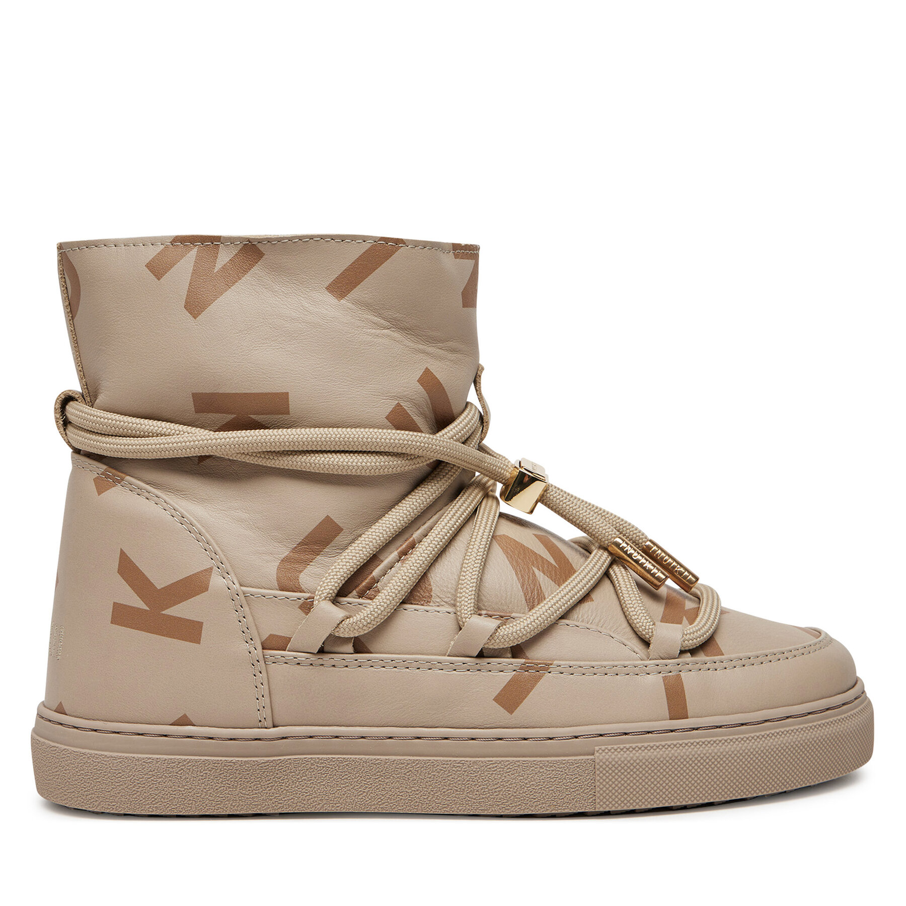 Апрески Inuikii Full Leather 75202-088 Бежов