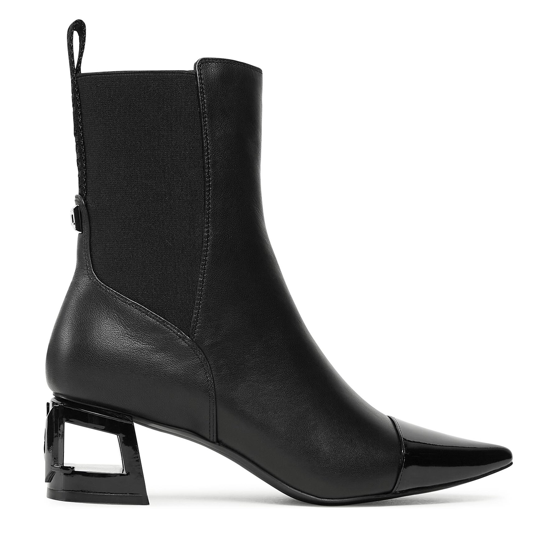 Stövletter KARL LAGERFELD KL31640 Svart