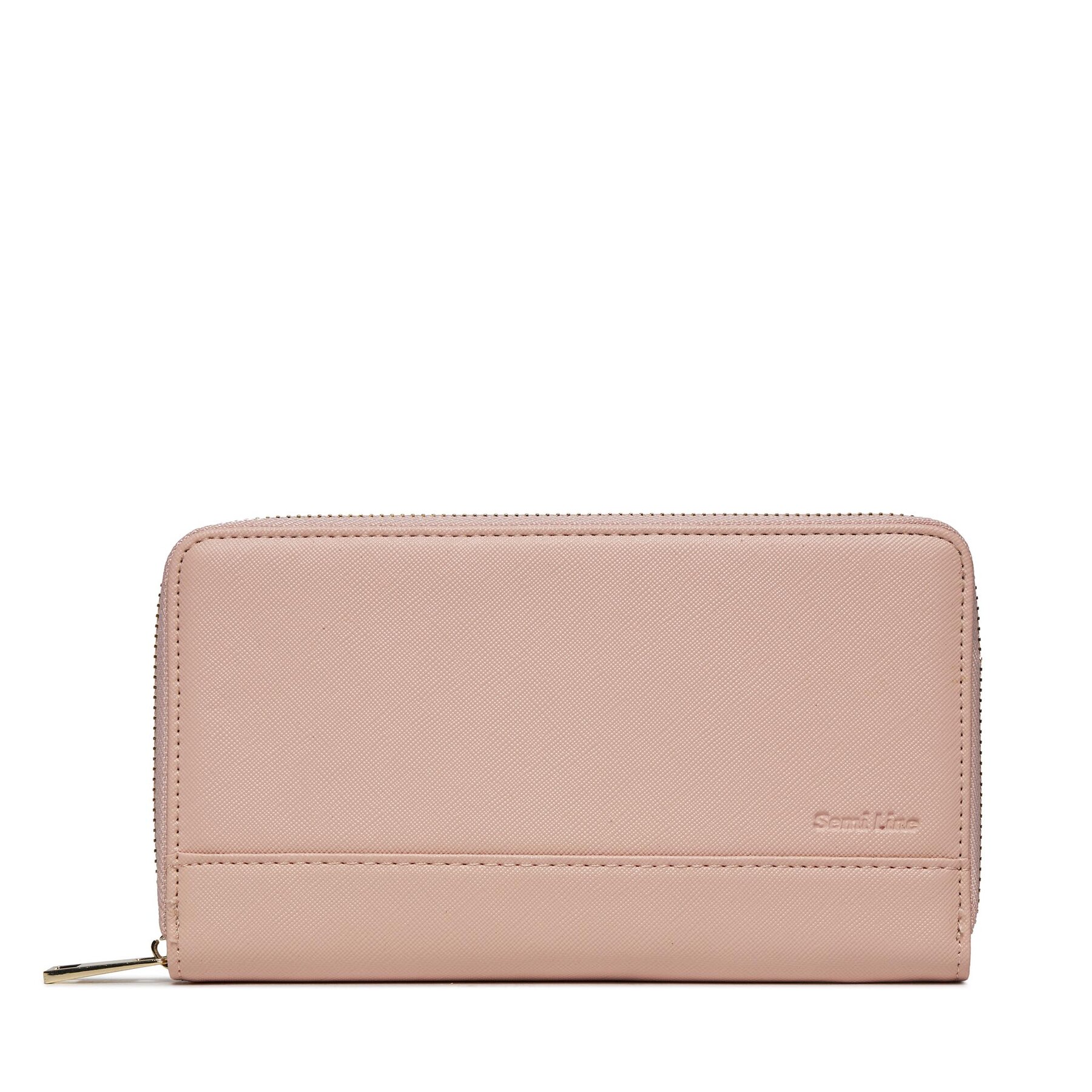 Cartera grande para mujer Semi Line 3051-5 Rosa