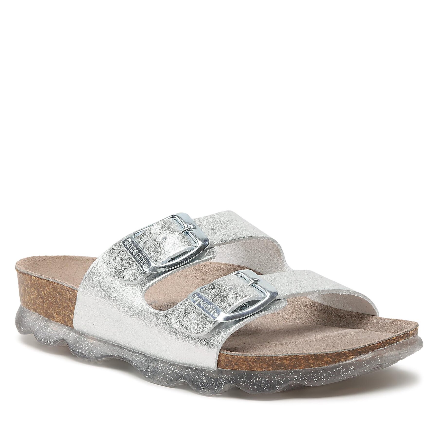 Papucs Superfit 1-009119-9500 D Silver