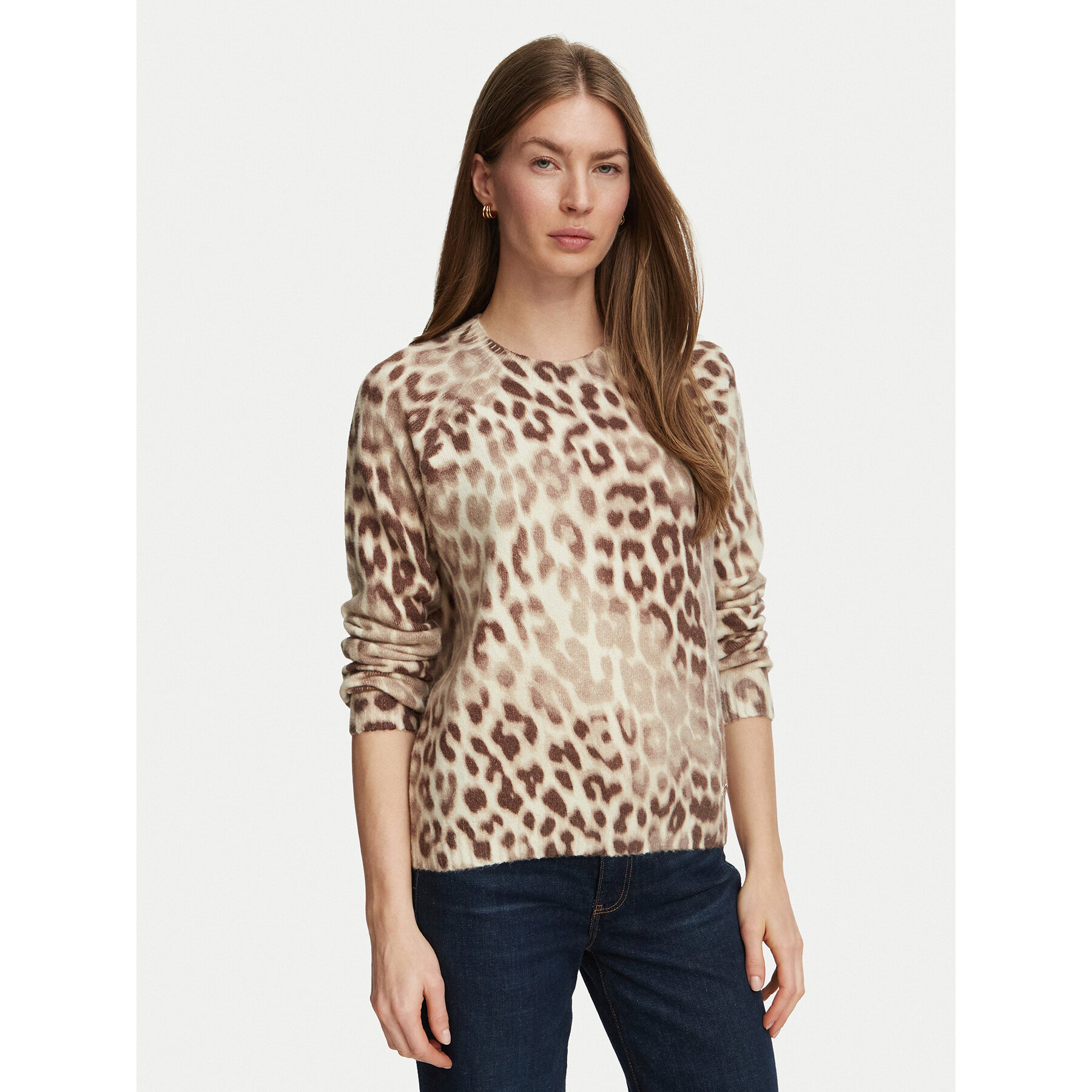 Guess Pullover W6BR46 Z1445 Beige Regular Fit
