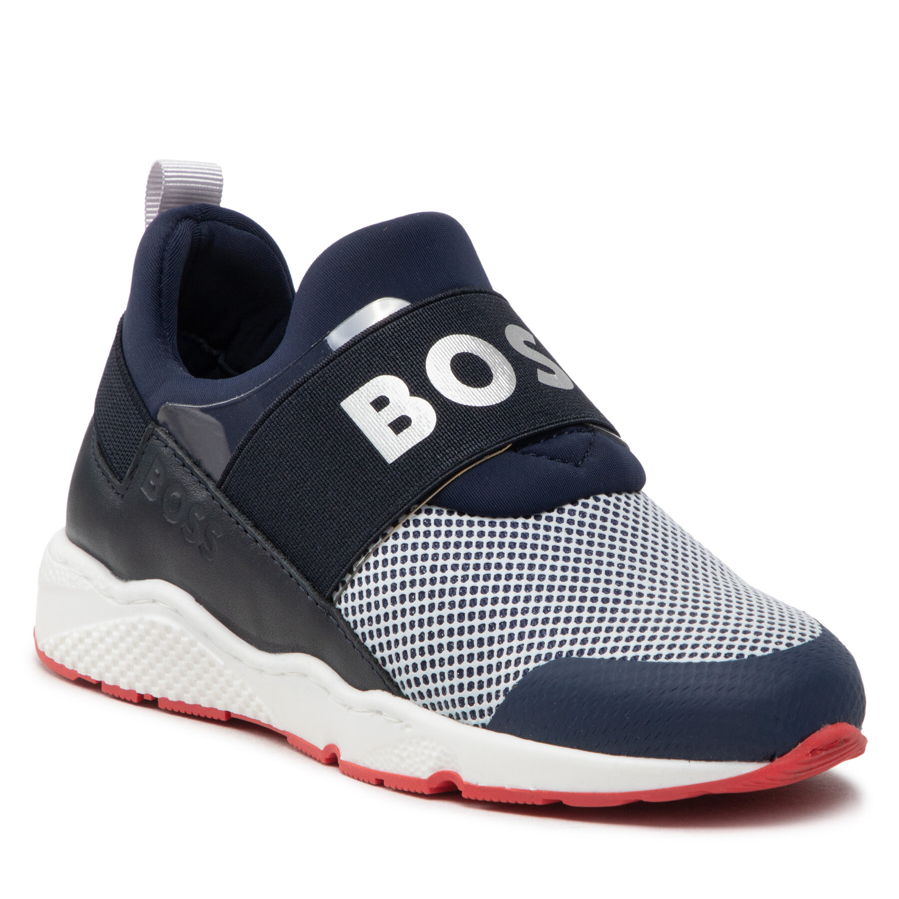 Sneakers Boss J19070 M Navy 849 849 imagine super redus 2022