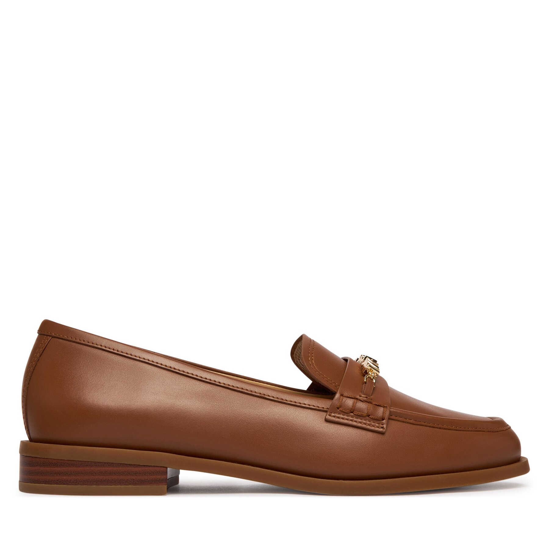 Loafers MICHAEL Michael Kors Dina 40R6DIFP1L Hnedá