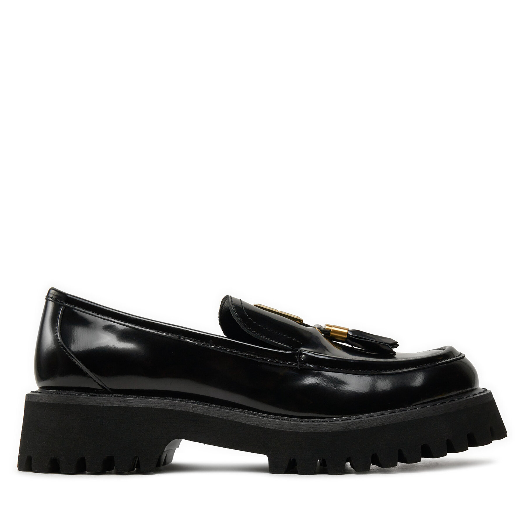 Damskie Loafersy DKNY, Rozmiar 36 Czarny Gilian K3436027