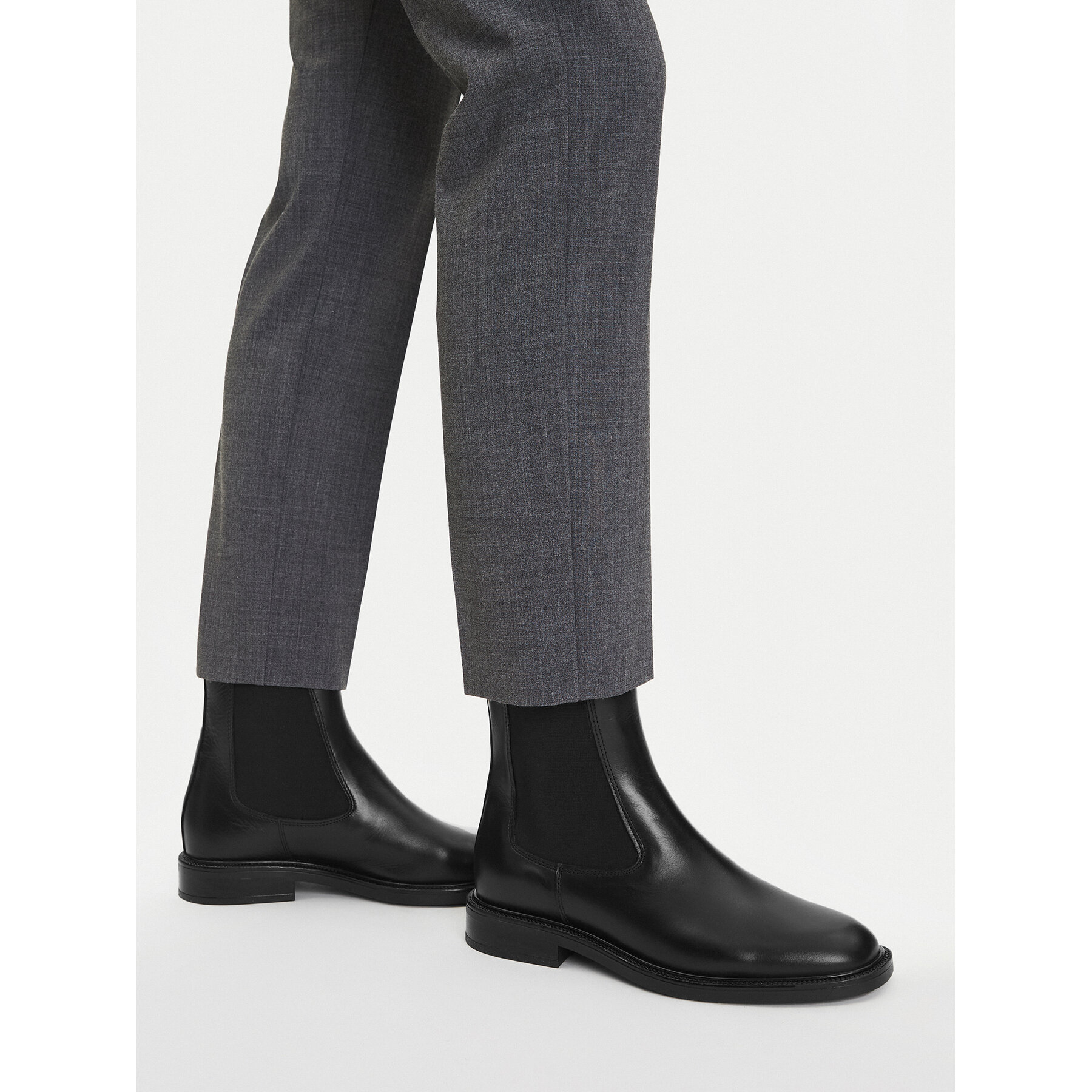 Ghete Jodhpur Gino Rossi CEO-PETRA-124 Negru