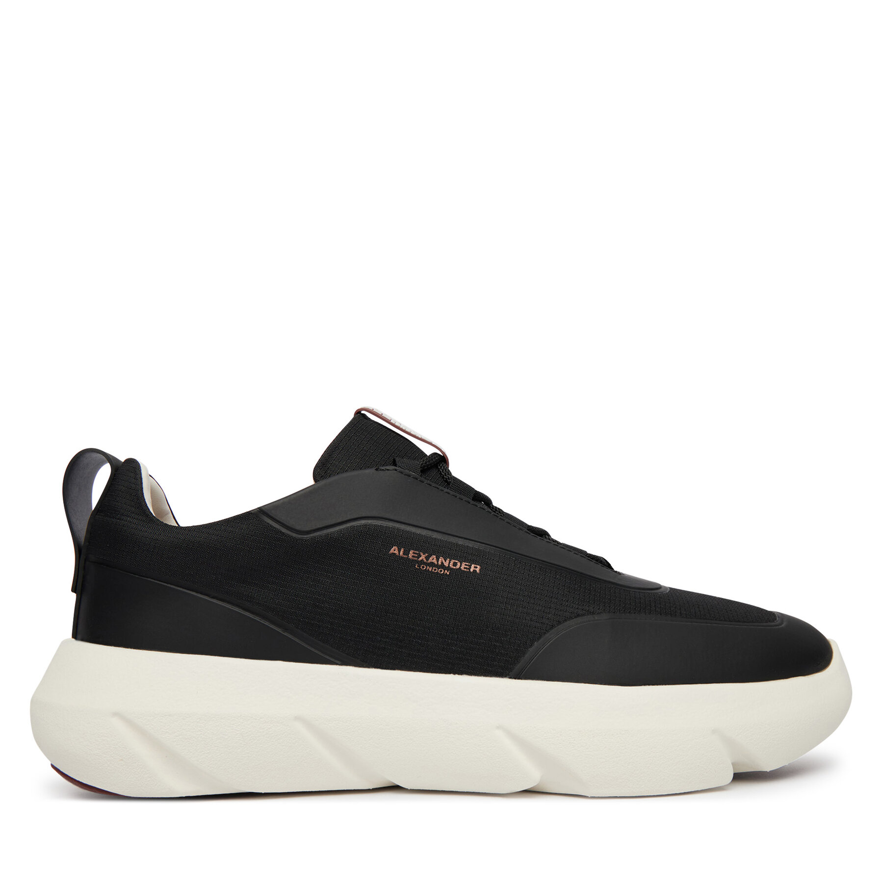 Sneakersy Alexander Smith ALBEEPM-9680 Čierna