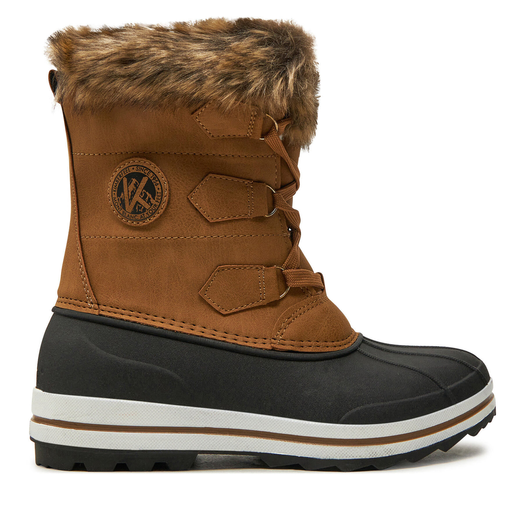 Damen Schneeschuhe Kimberfeel, Schuhgröße 38, Braun, Adriana2