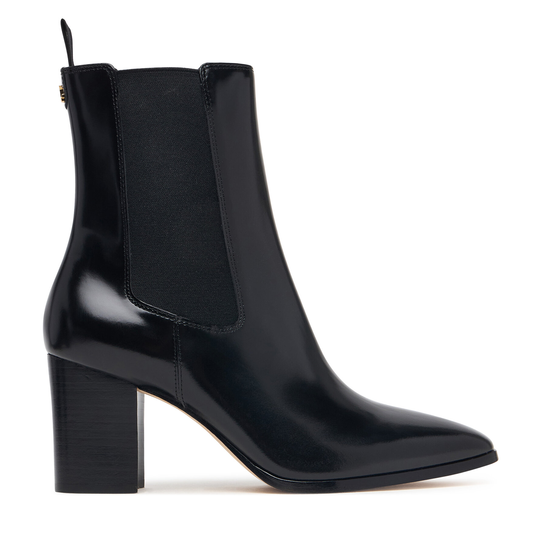 Škornji LAUREN RALPH LAUREN Rlyn Bte Hl Bo Bte 802P12049001 Črna