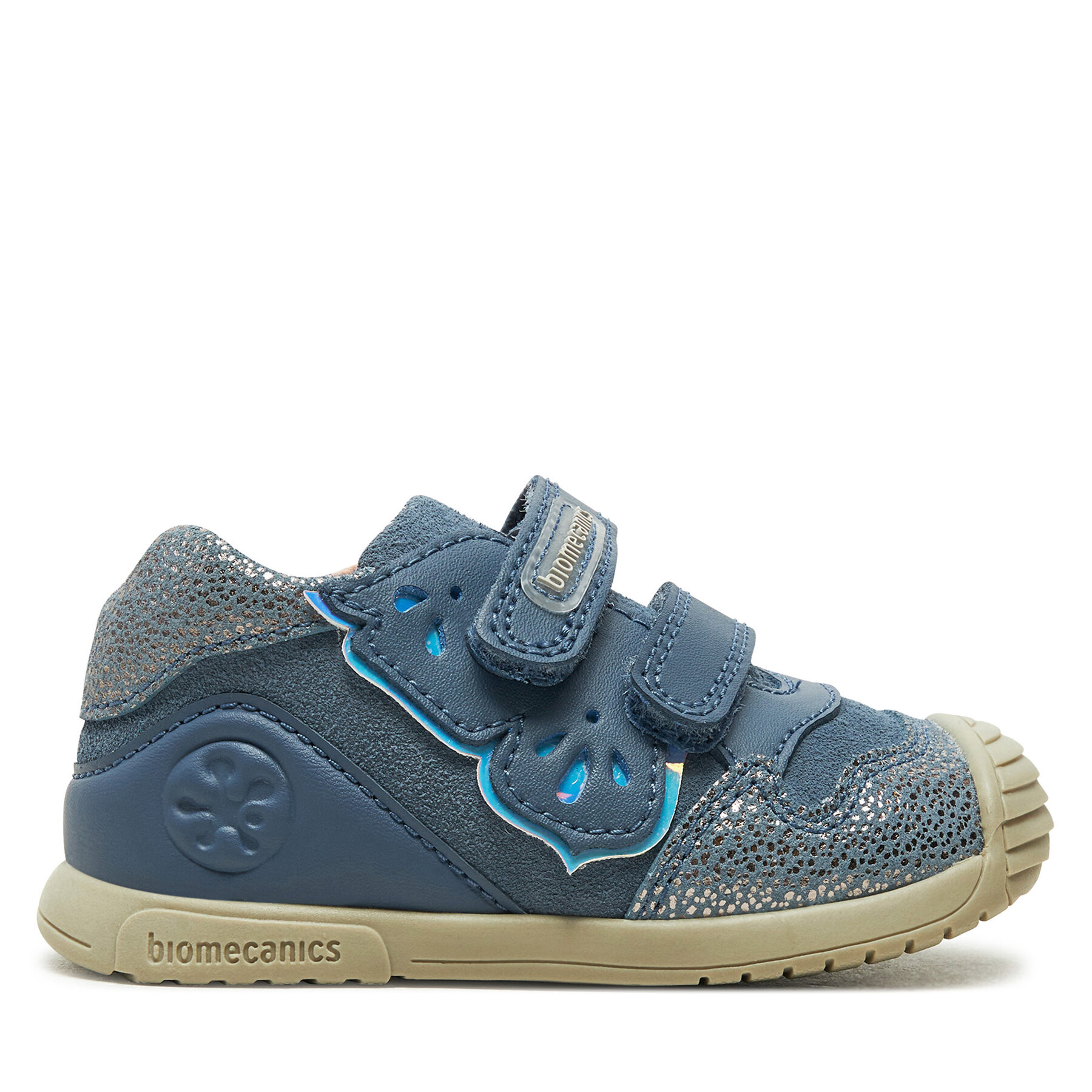 Dievča Sneakersy Biomecanics, Rozmer: 19, Modrá, 241108 A556-A