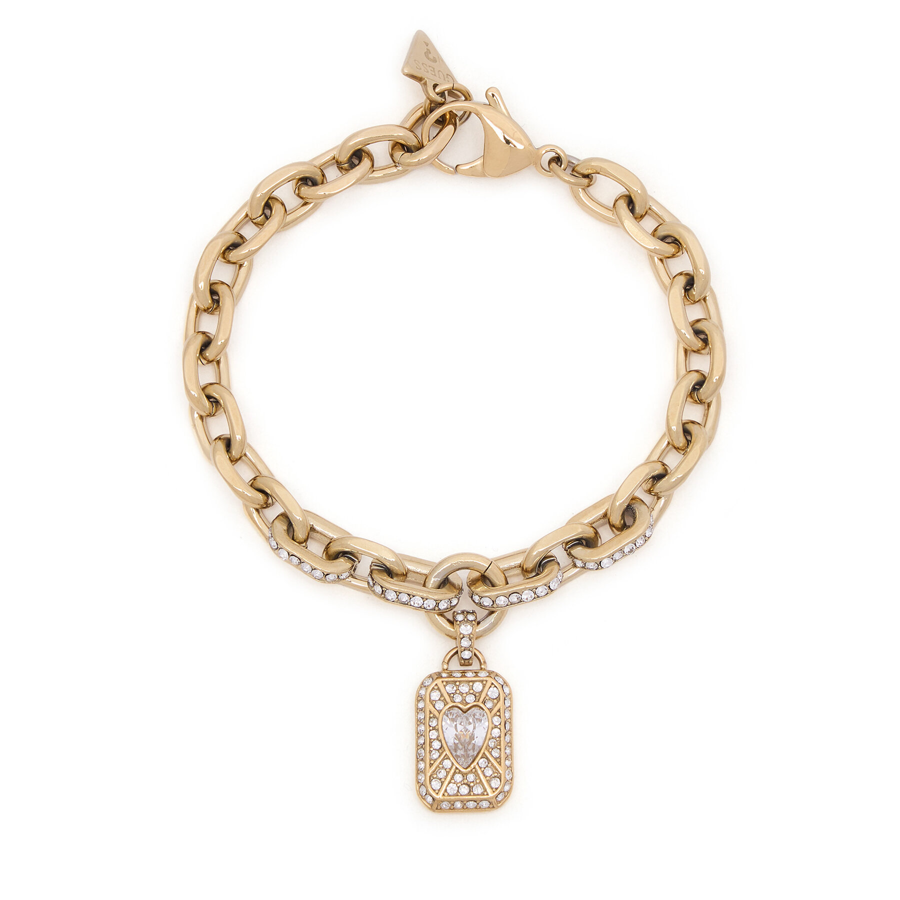 Гривна Guess JUBB06 348JW Златист