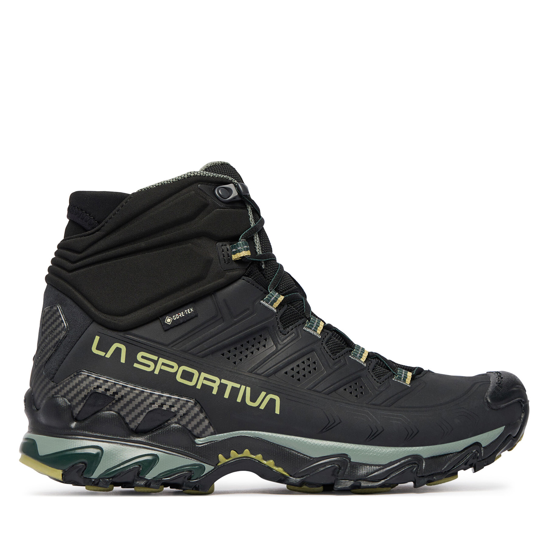 Туристически La Sportiva Ultra Raptor II Mid Leather GTX ZFHS096 Черен