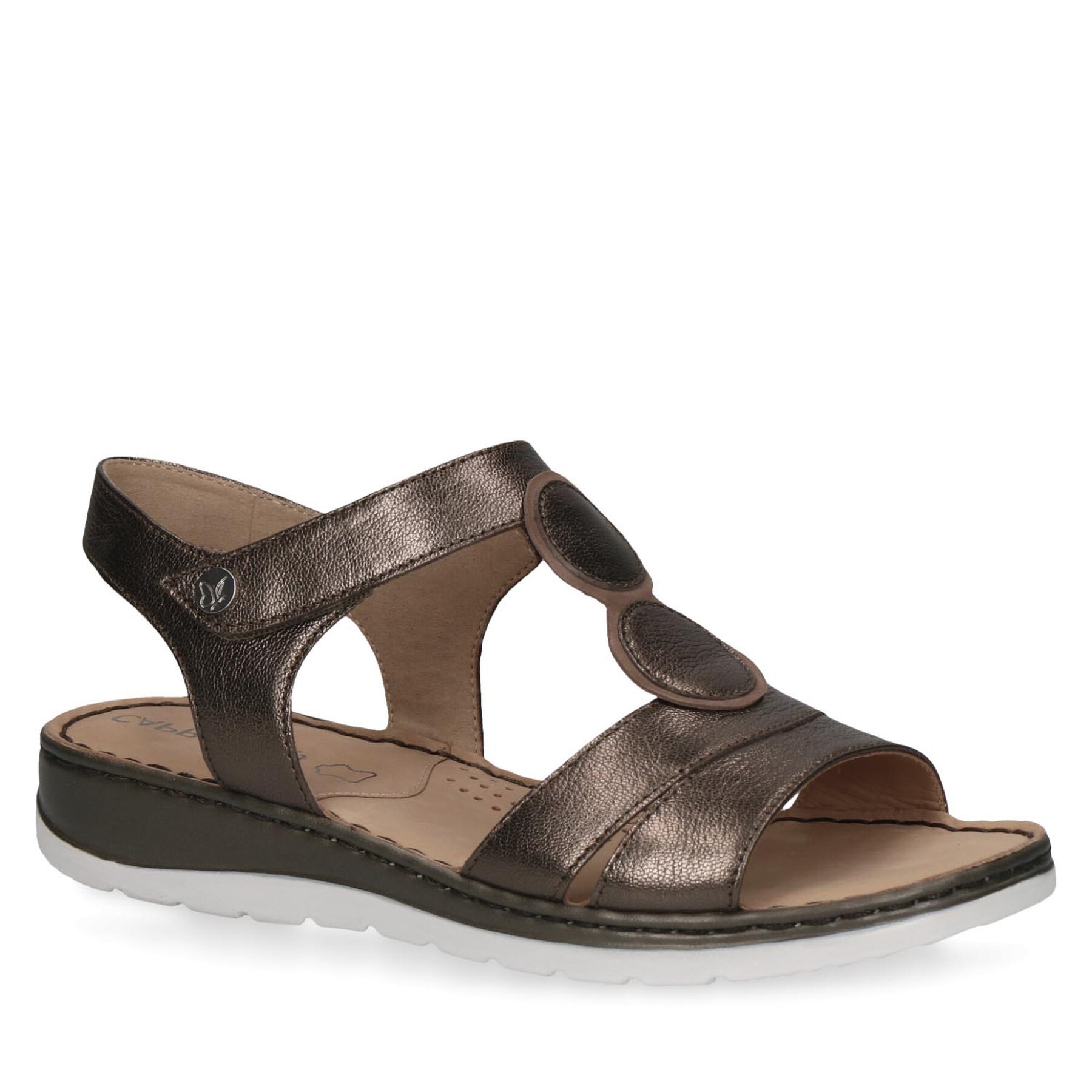 Sandale Caprice 9-28154-20 Gunmetal 934