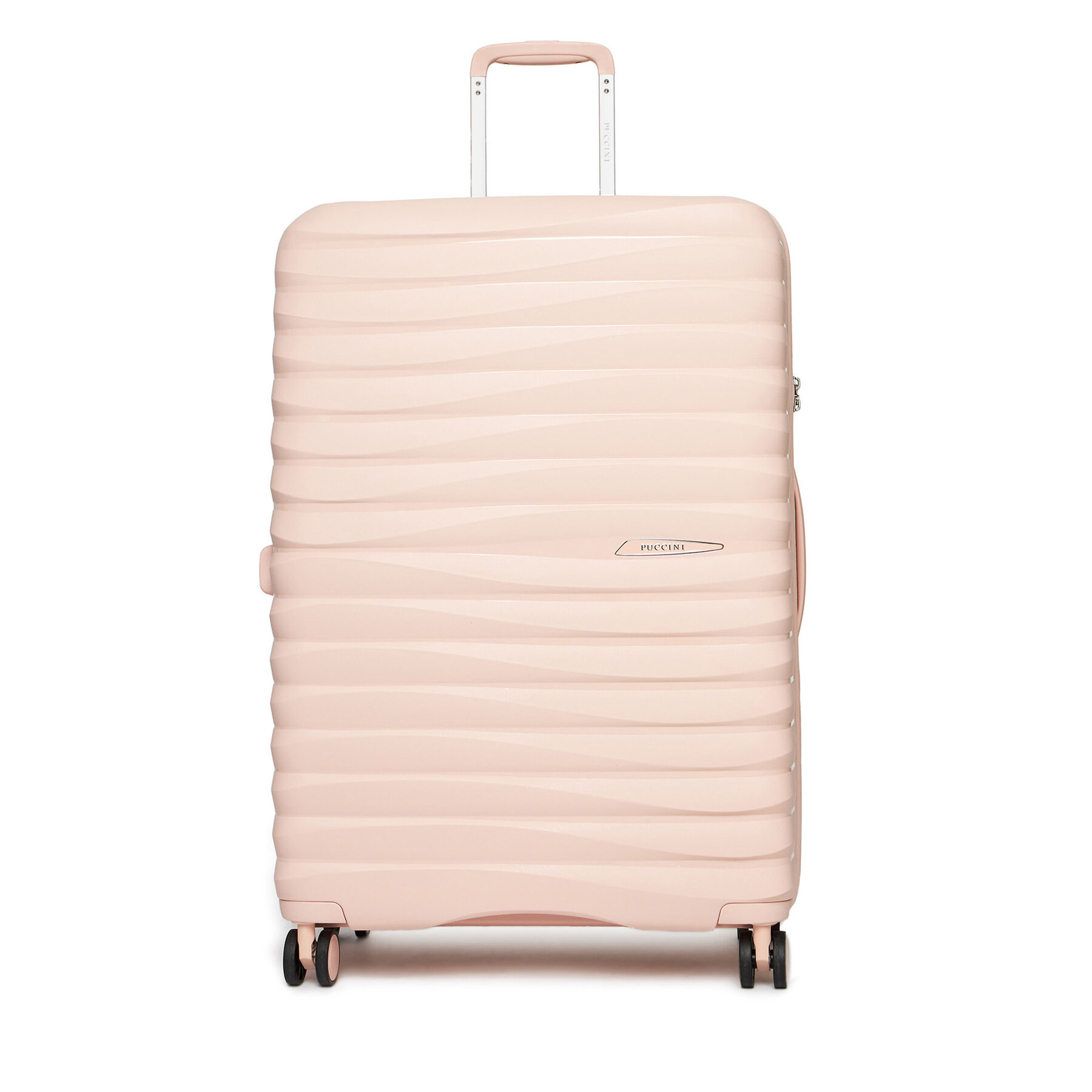 Maleta grande Puccini PP025A Rosa