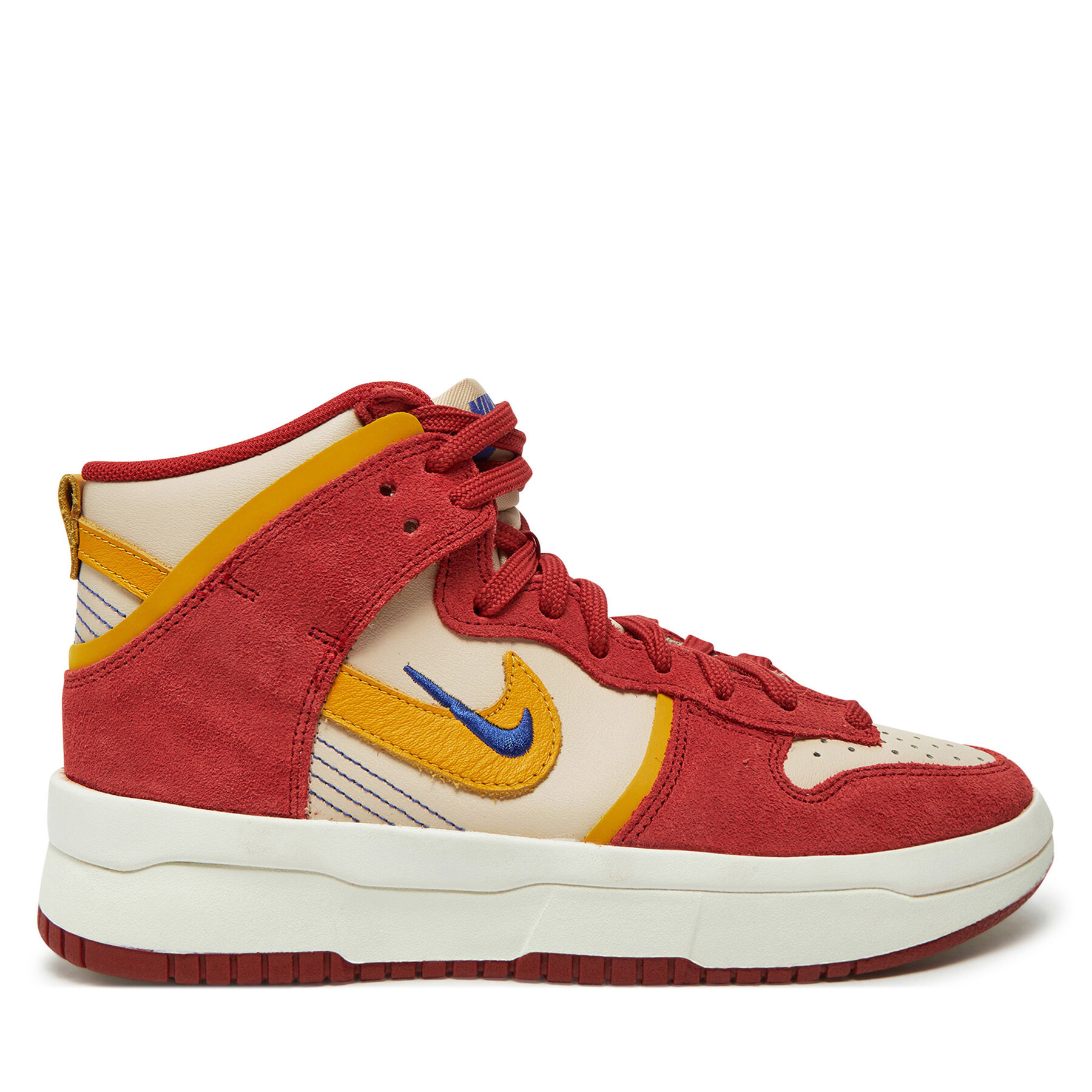 Nike Dámske Sneakersy, Rozmer: 40_5, Oranžová, Dunk High Up DH3718 600