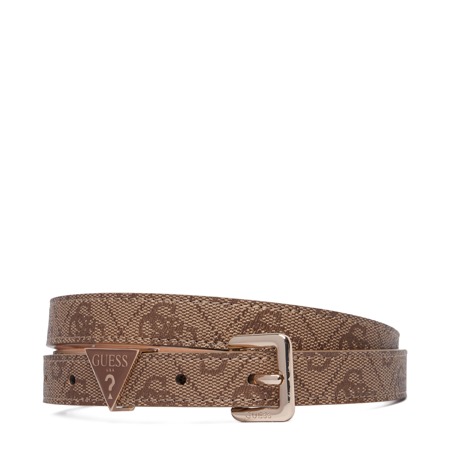 Ζώνη Guess BW9486 P6420 Καφέ