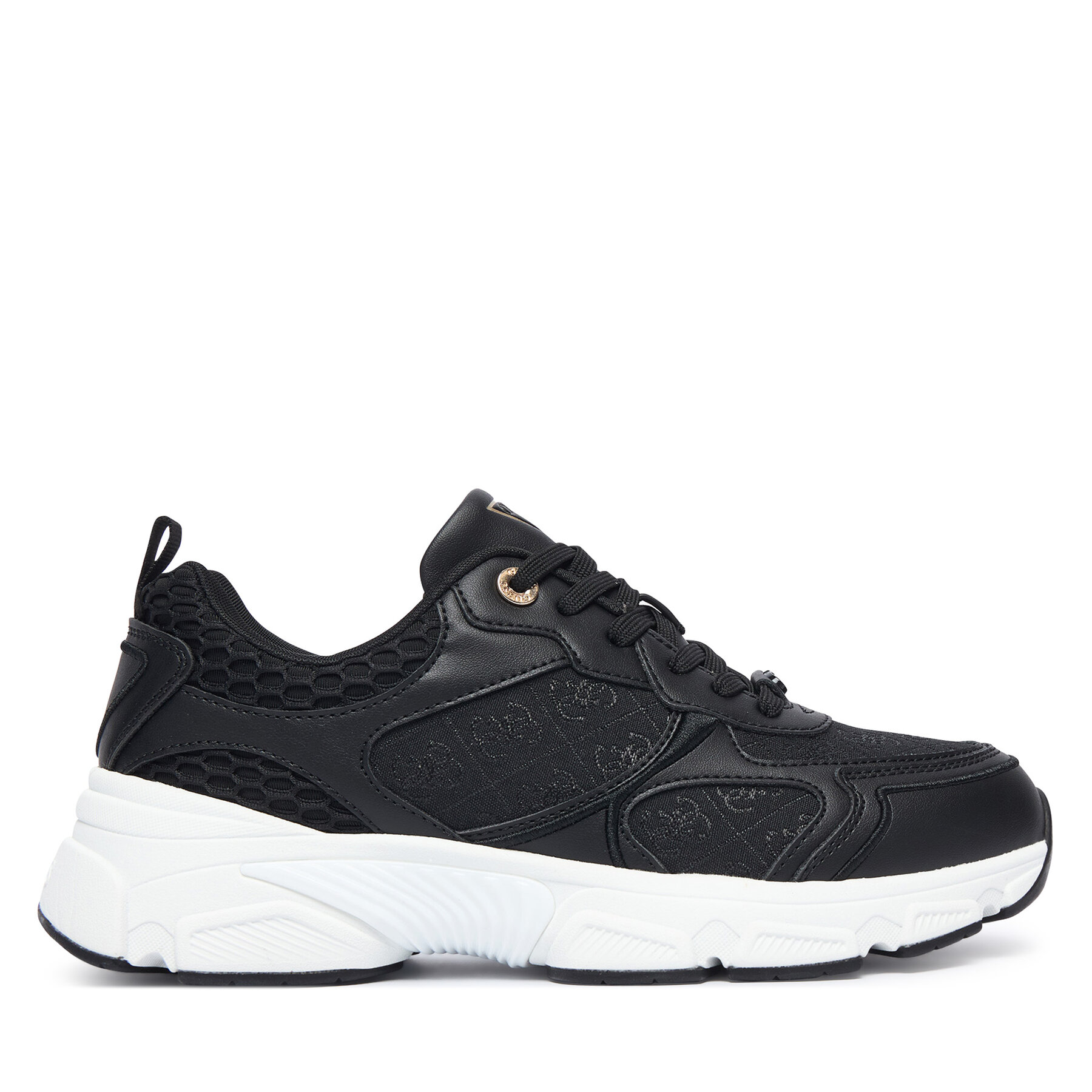 Sneakers Guess FLTIDY ELE12 Negru