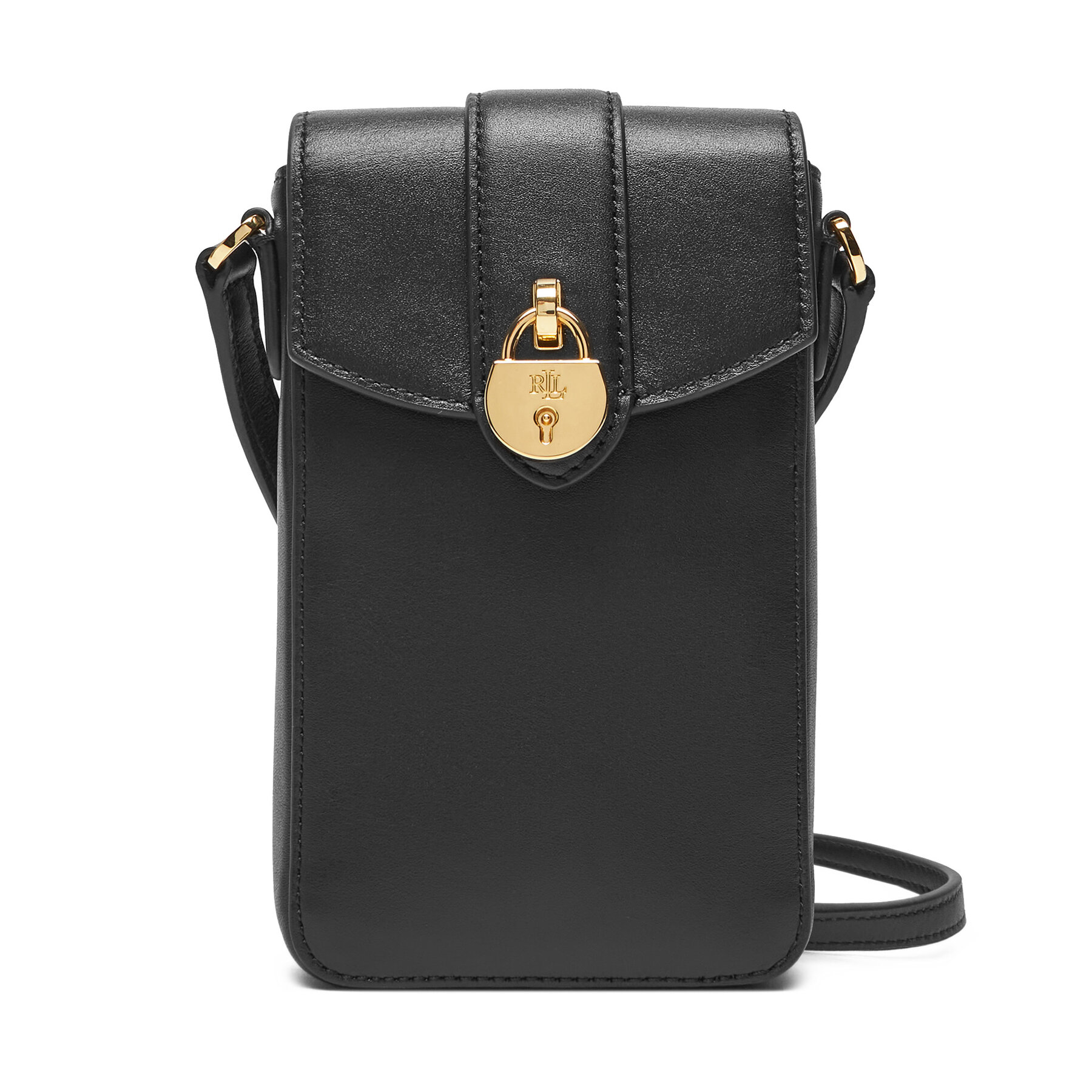 Taška na telefón LAUREN RALPH LAUREN 432969460002 Čierna