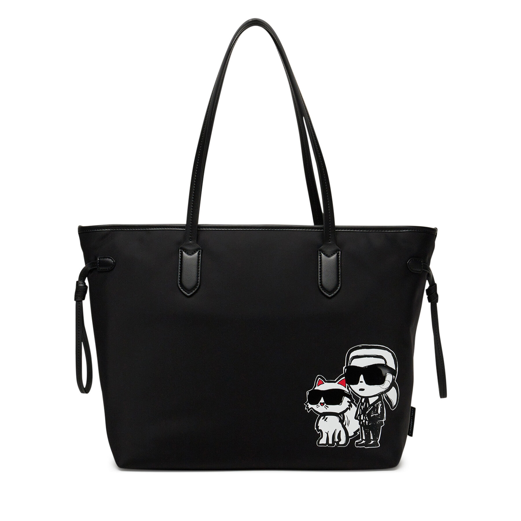 Kabelka KARL LAGERFELD A2W30179 Čierna