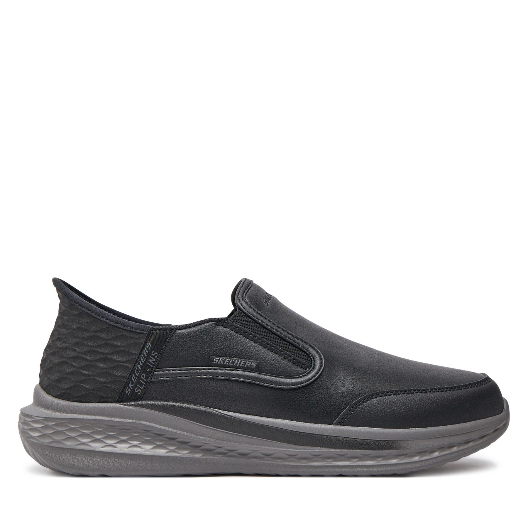 Poltopánky Skechers Slade 205237 Čierna