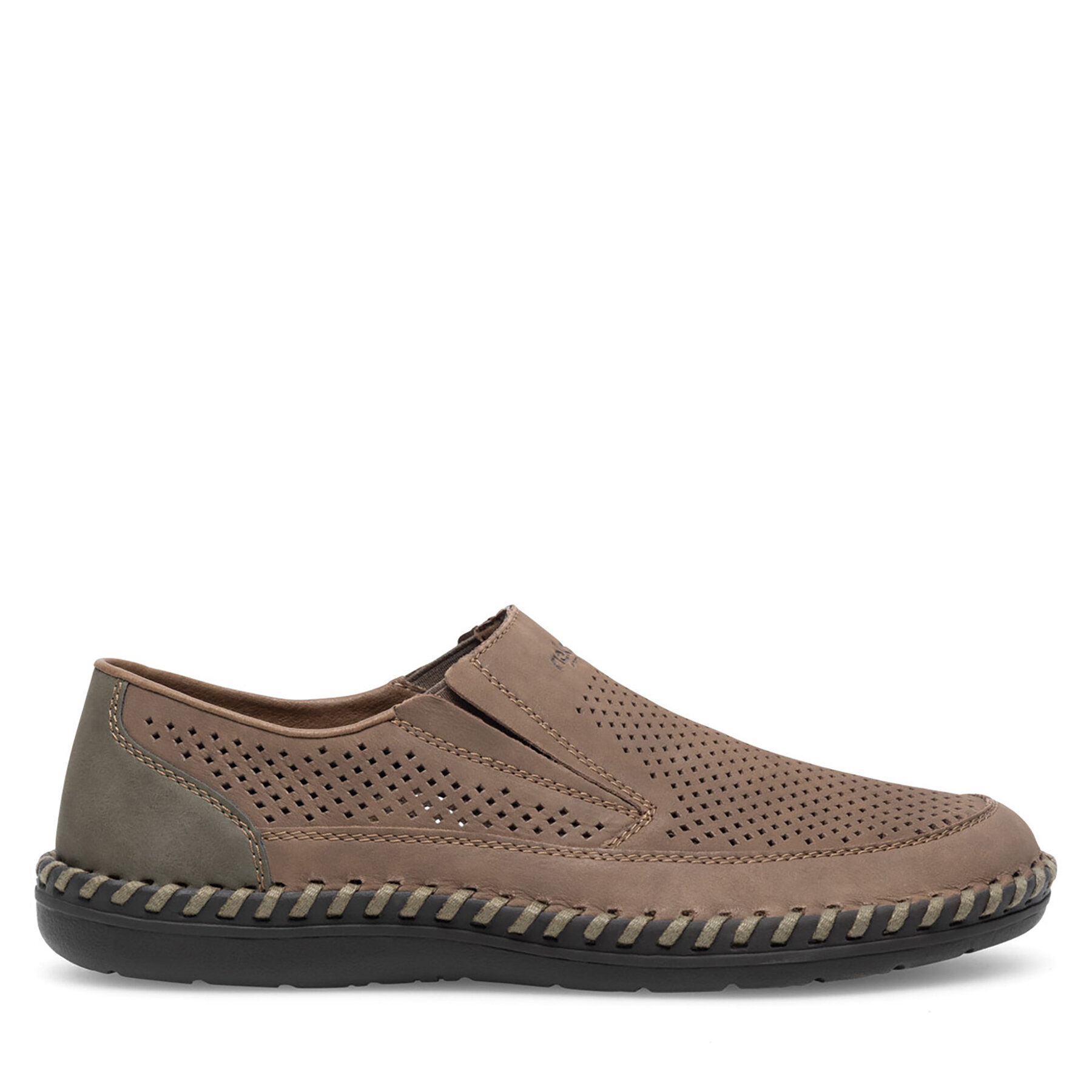 Pantofi Rieker B2464-25 Maro