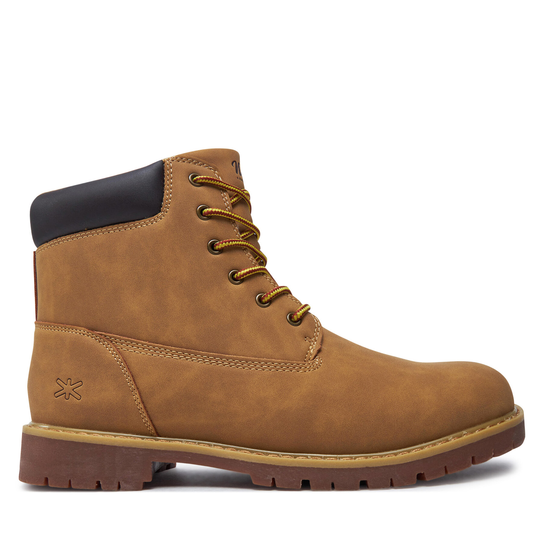 Bottes de randonnée Mjuka NWINN301C Jaune