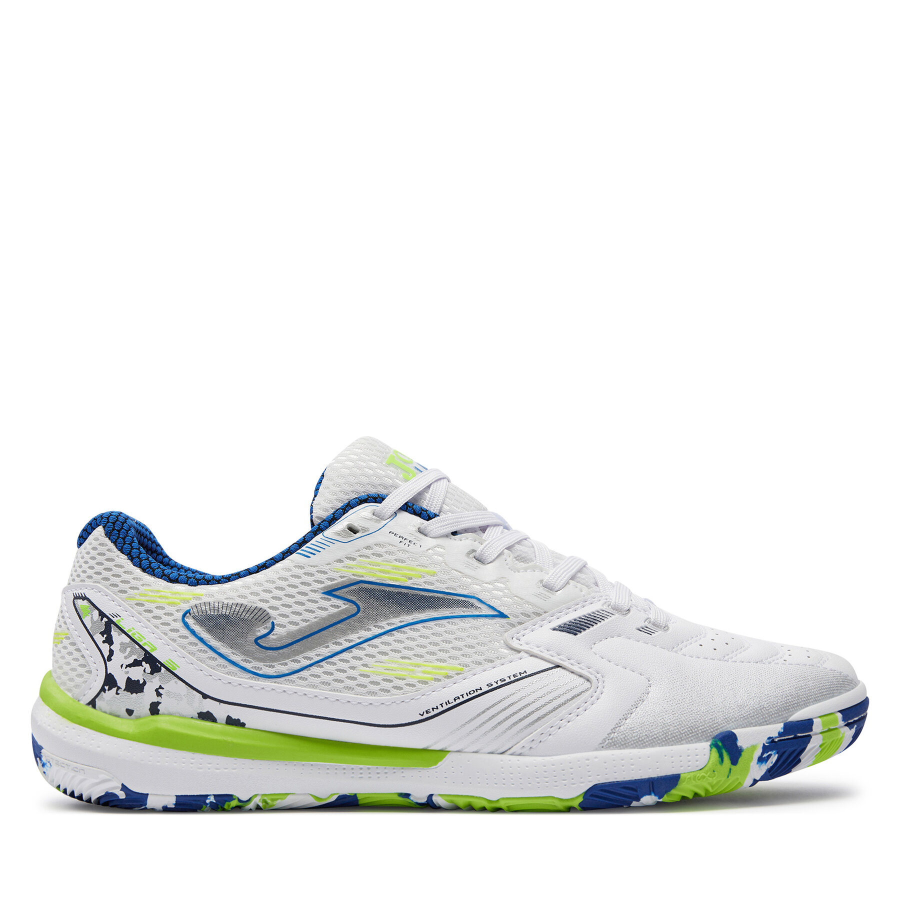 Zapatos de fútbol Joma Liga 5 2402 LIGS2402IN Blanco