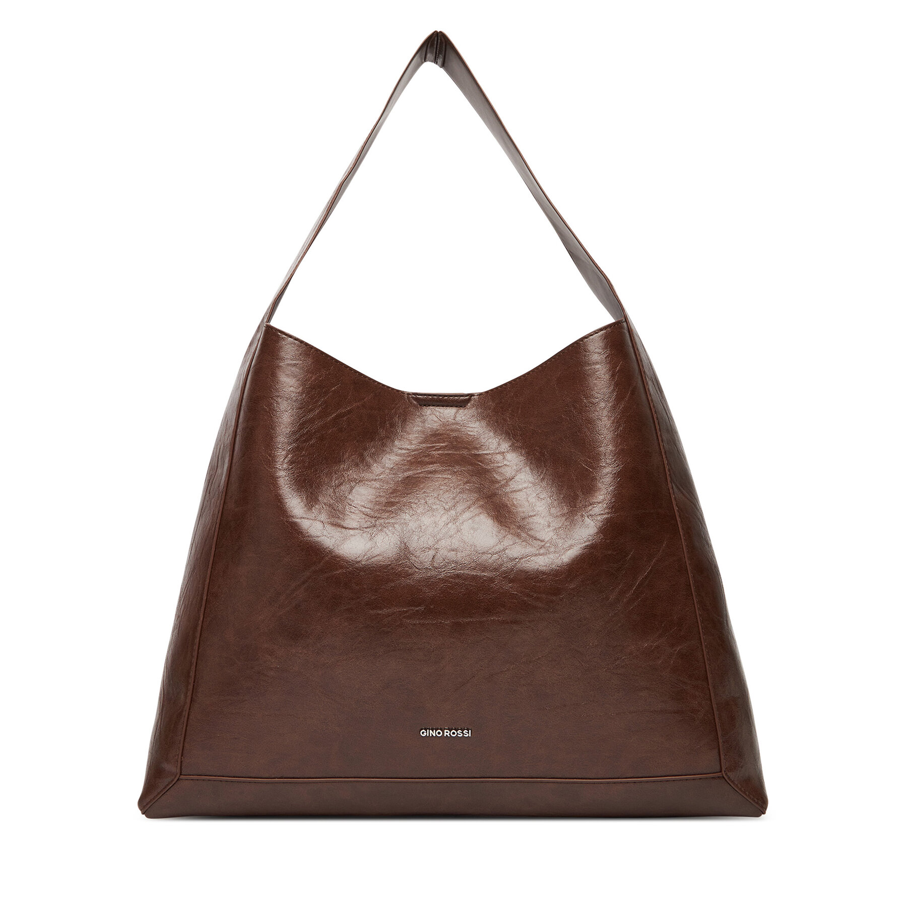 Kabelka Gino Rossi C-ZOI-RX8788 Hnedá