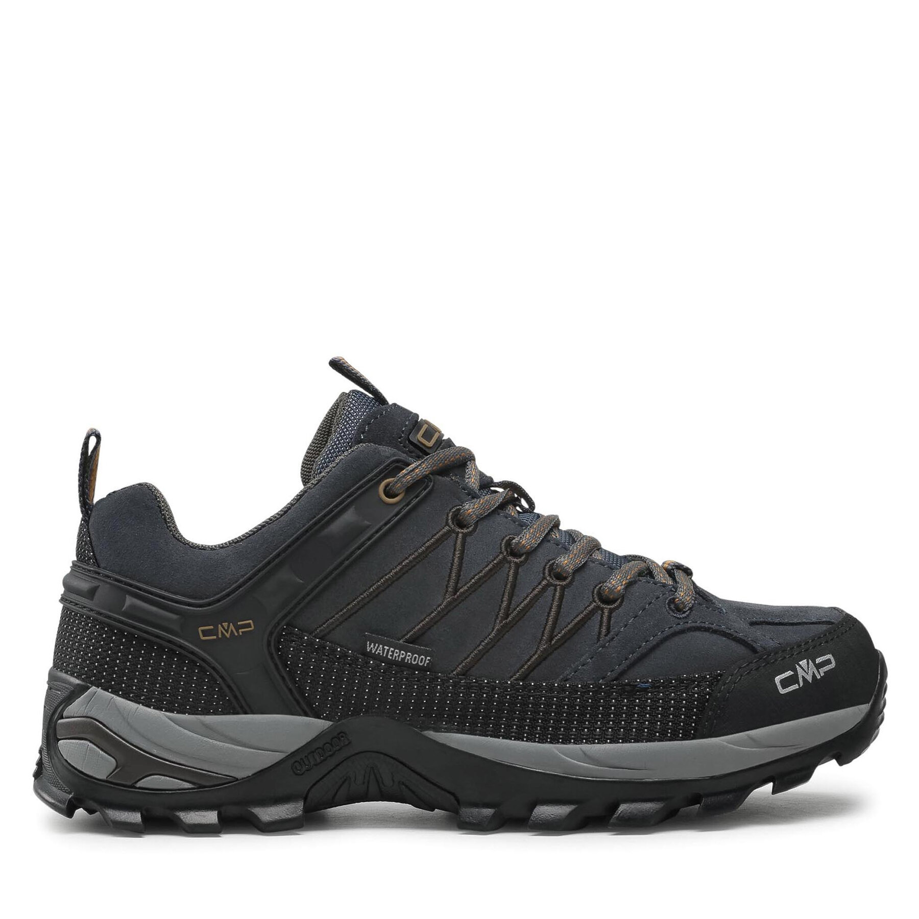 Scarpe da trekking CMP Rigel Low Trekking Shoes Wp 3Q13247 Nero