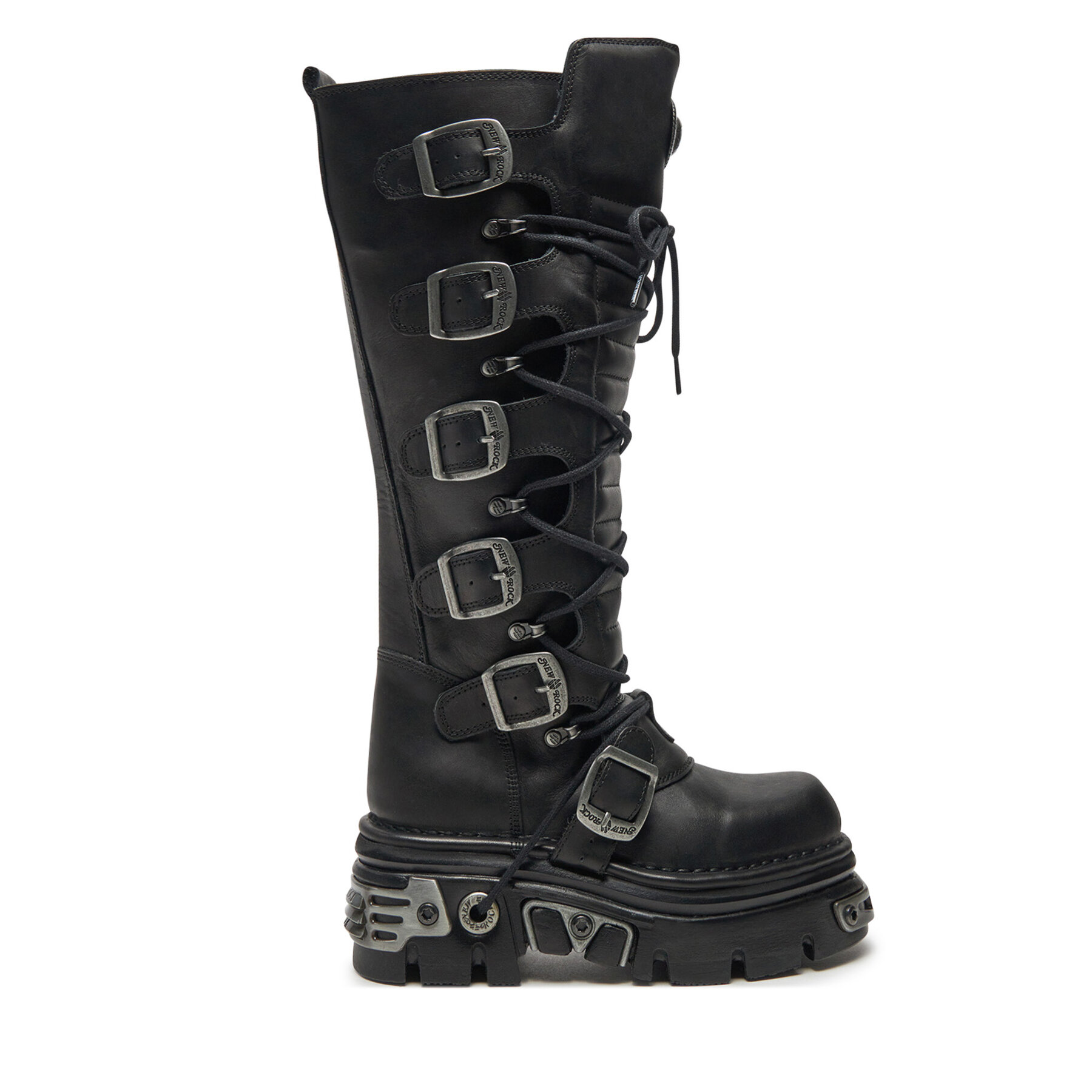  Bakancs NEW ROCK M-272-S1 Fekete akciós termékkép 1