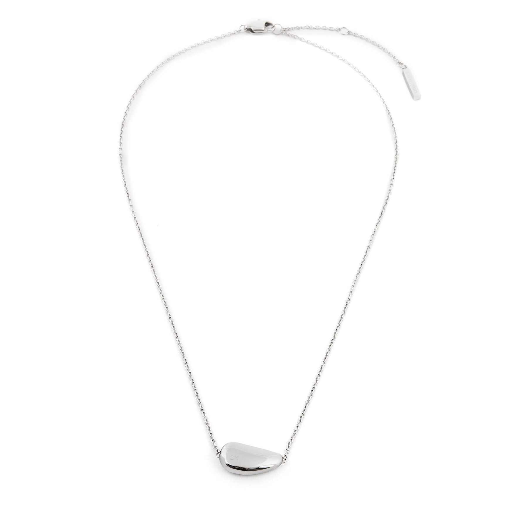 Náhrdelník Calvin Klein 35000600 Strieborná