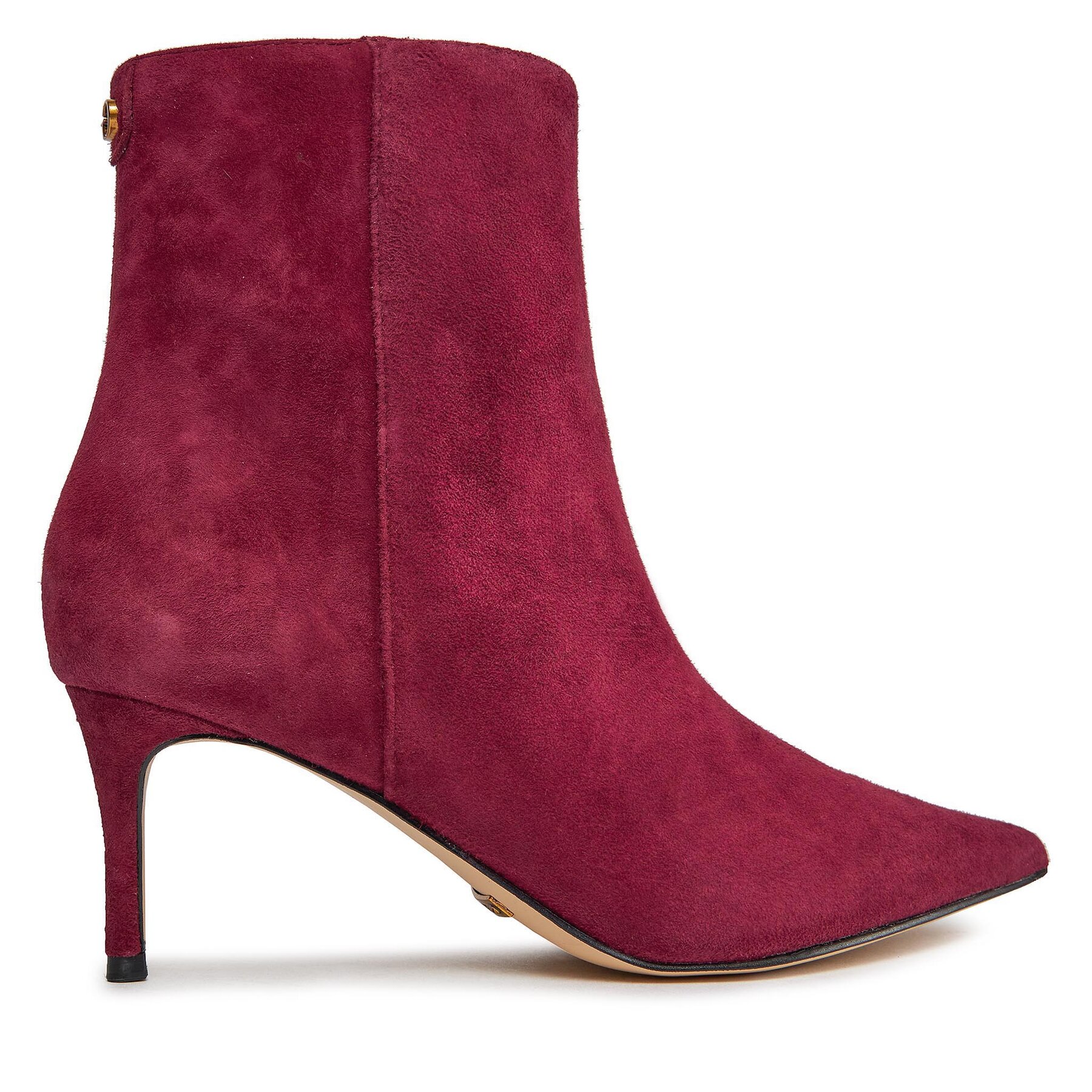 Botines Guess Brayan FL8BRN SUE10 Guinda/burdeos
