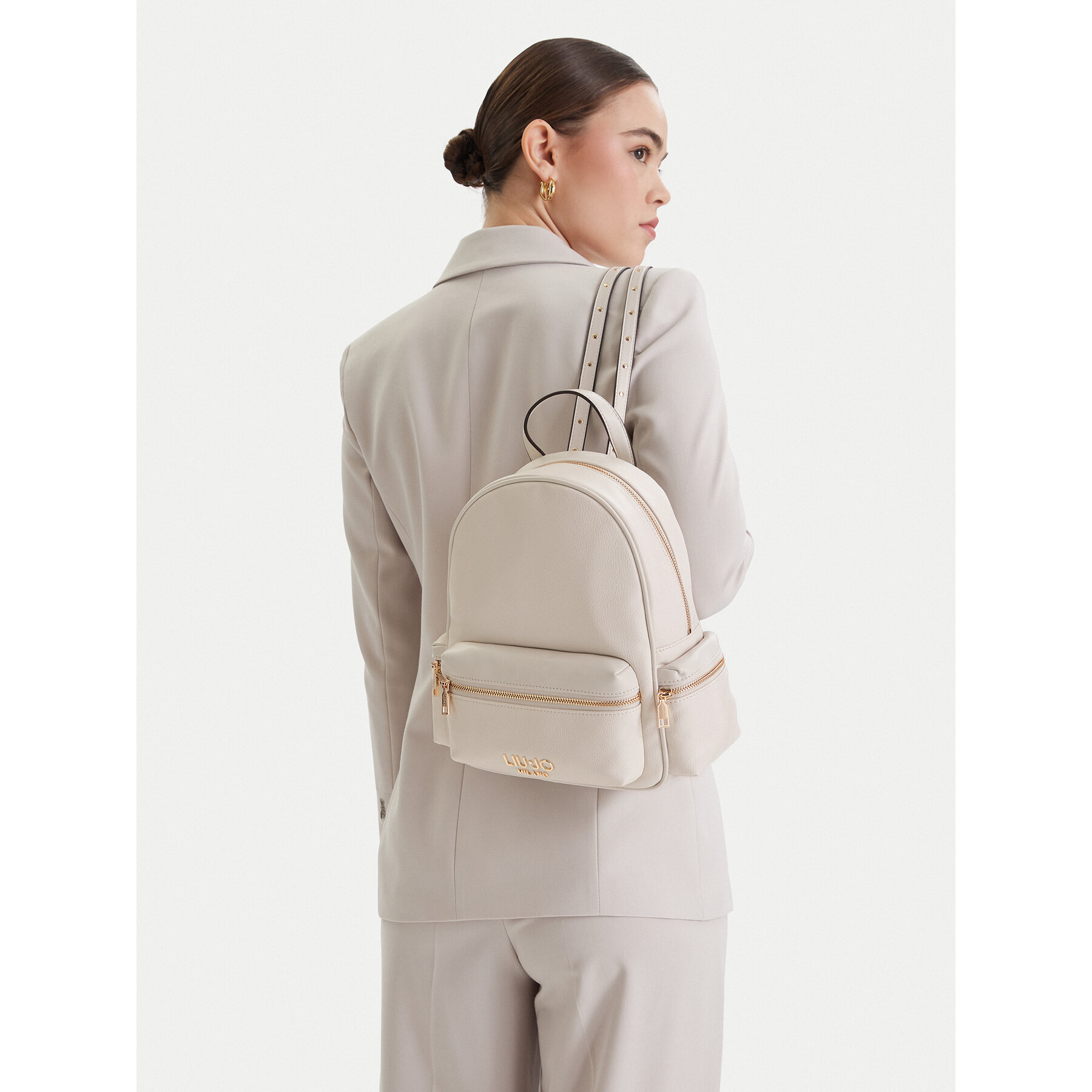 Rucsac Liu Jo AA6136 E1012 Écru