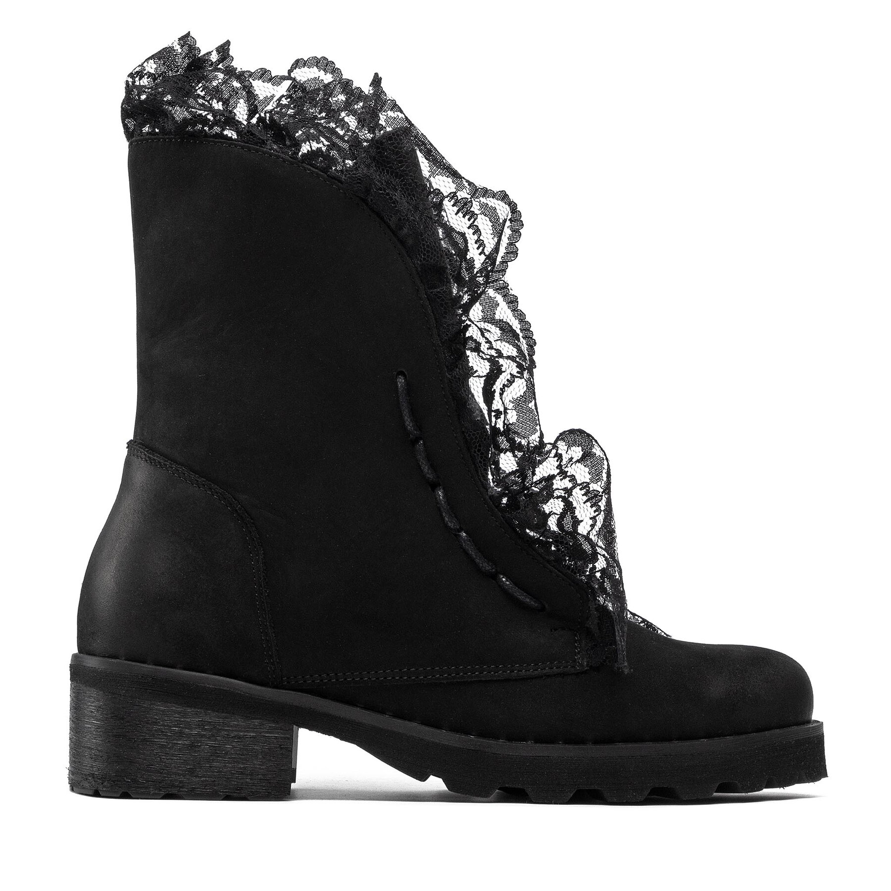 Botine R.Polański 0890/K Negru
