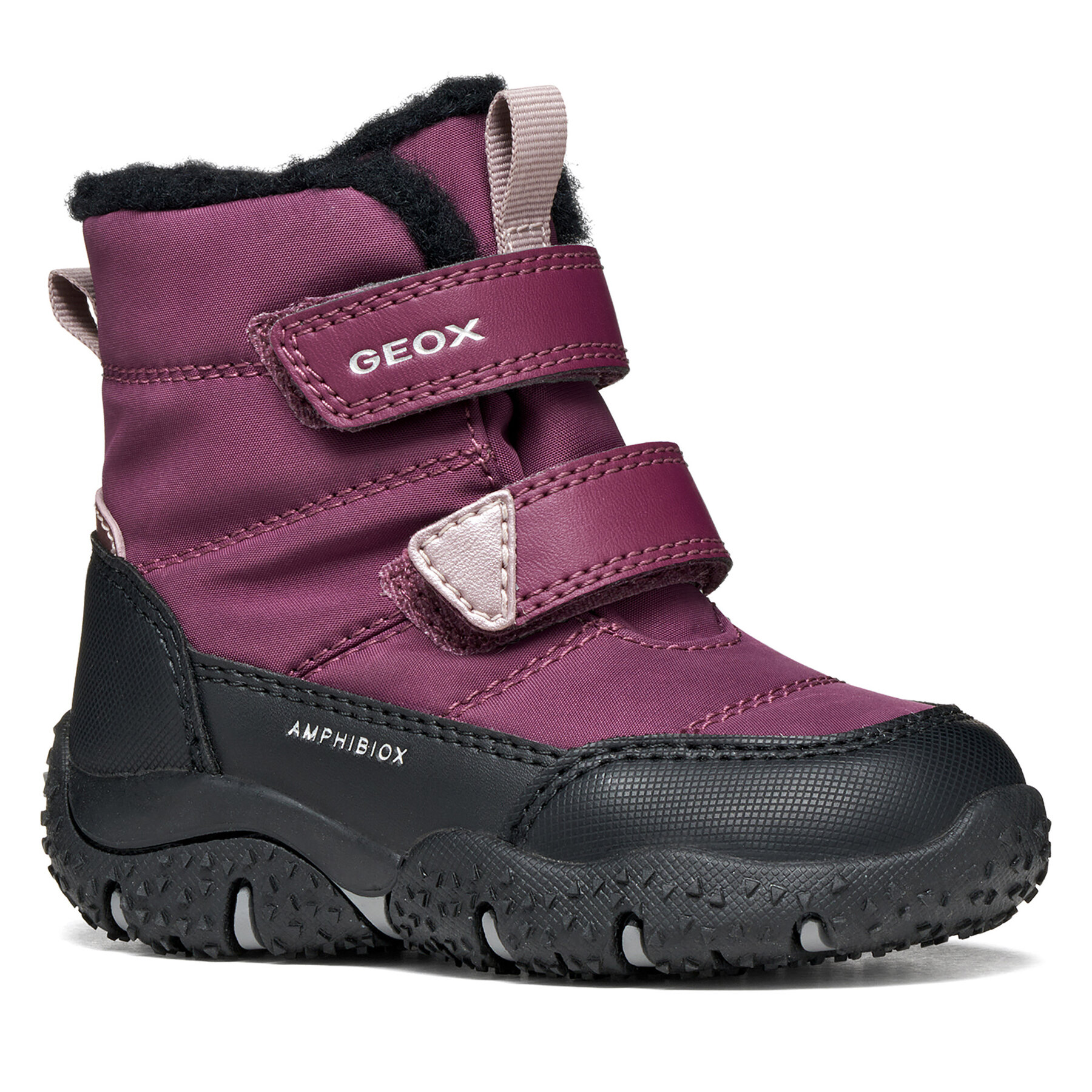 Čizme za snijeg Geox B Baltic Girl B Abx B4654C 0FU54 C8244 S Ljubičasta