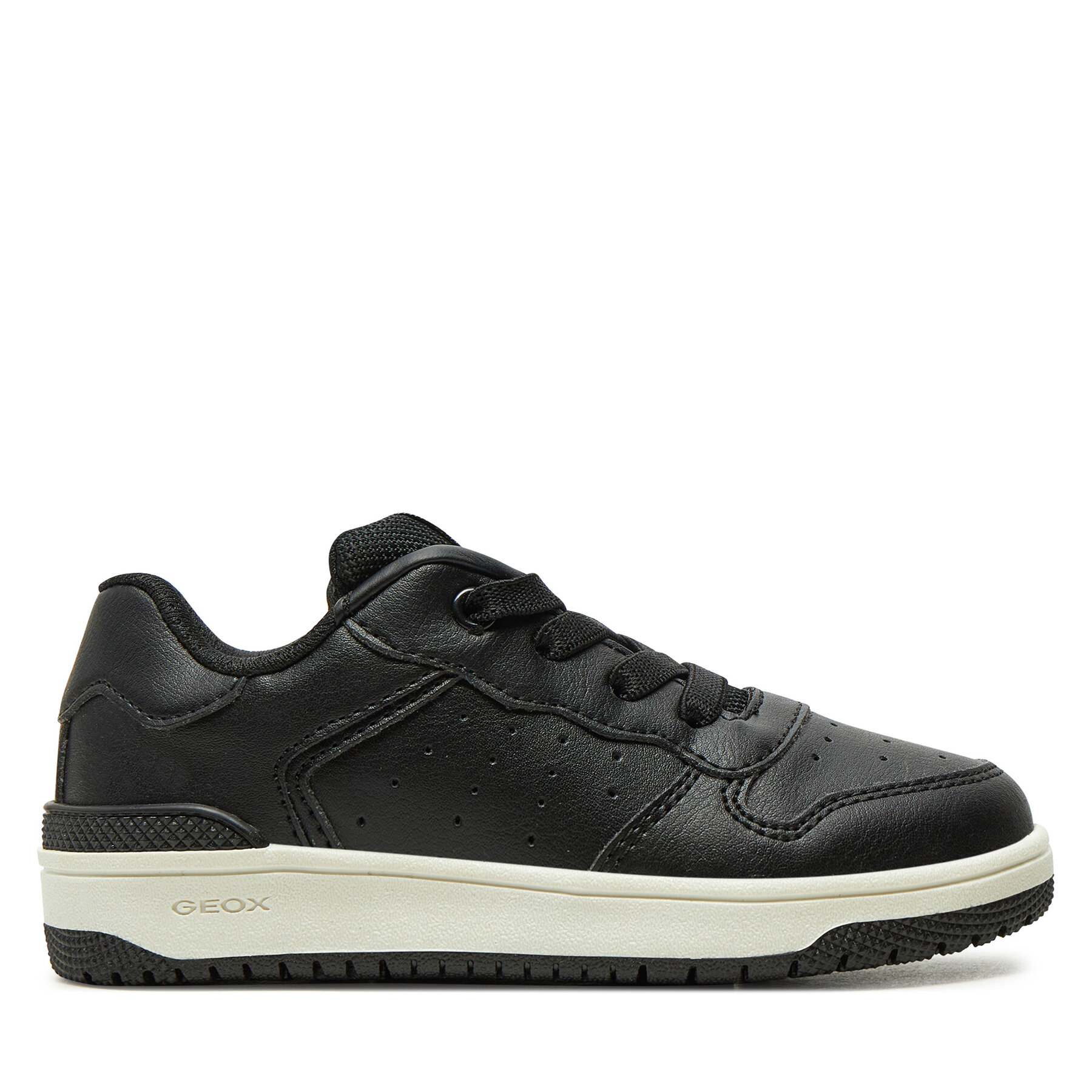 Sneakersy Geox J Washiba Boy J45LQB 000BC C9999 S Čierna