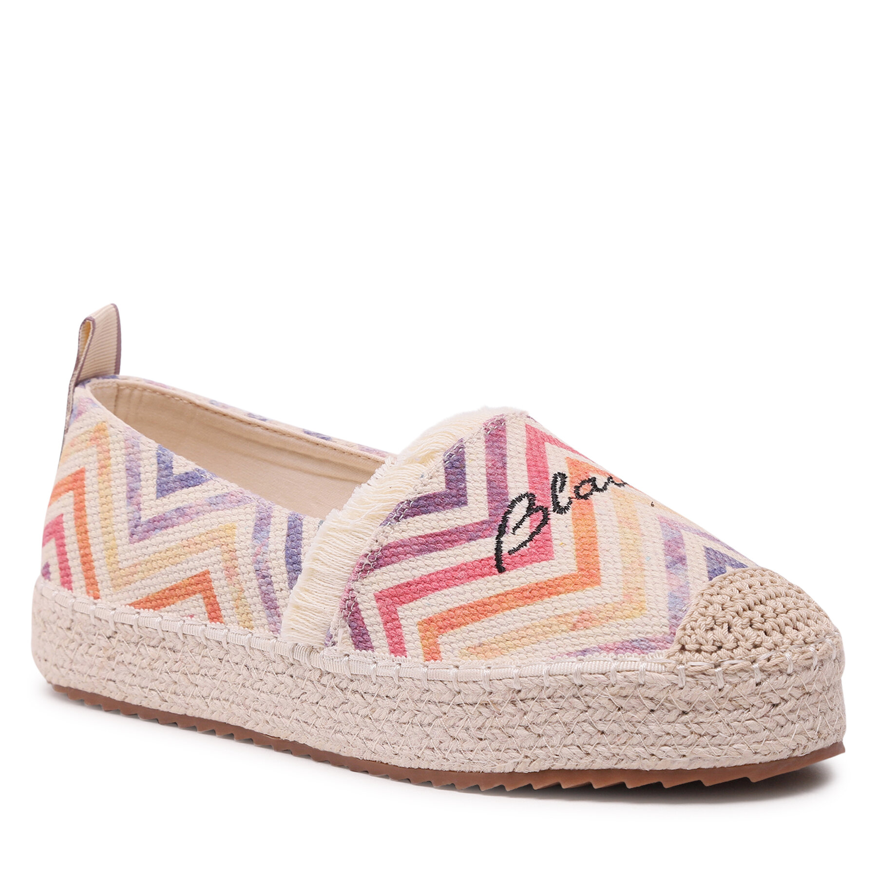 Espadrile Blauer S3SUNRAY01/FAN Zig Zag