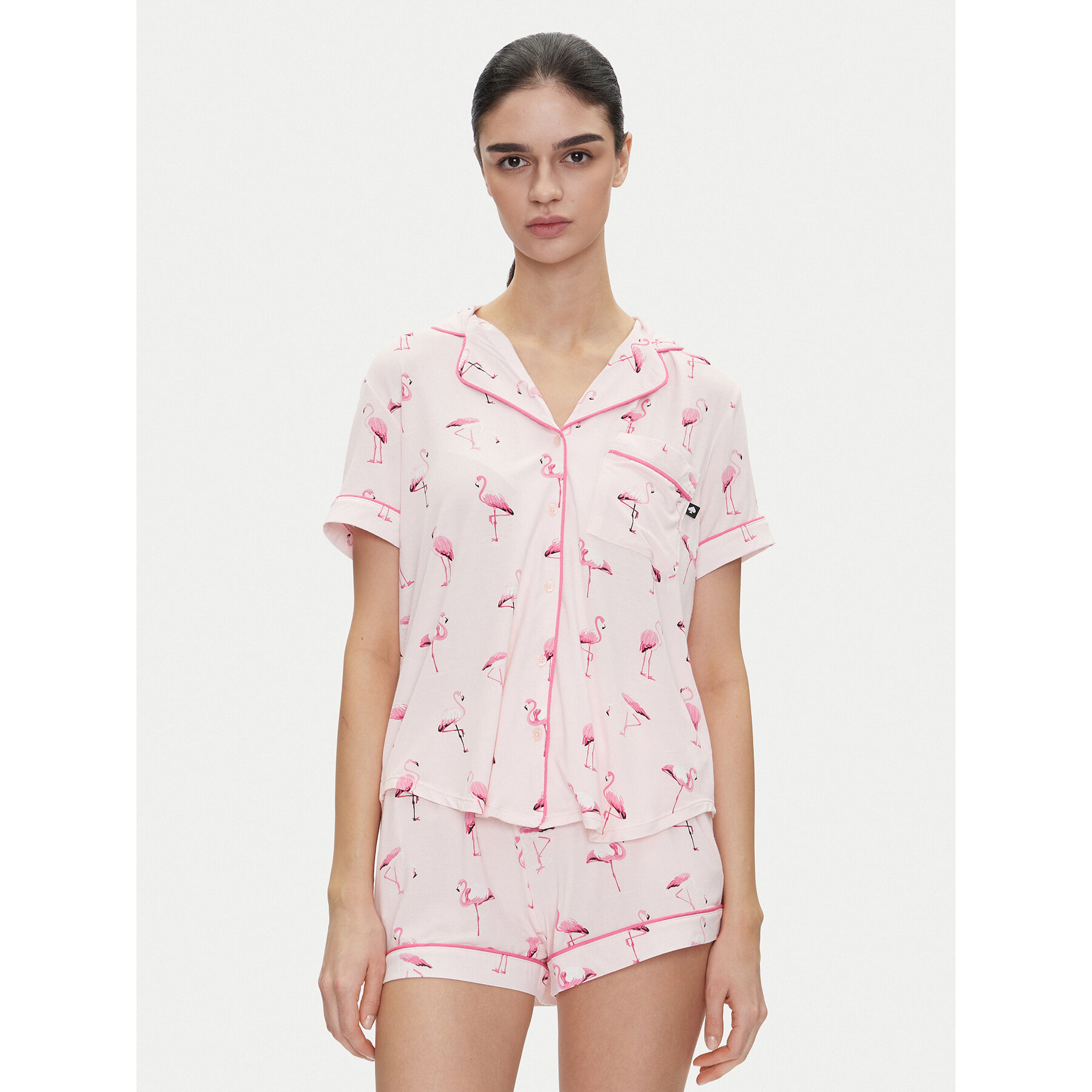 Kate Spade Πιτζάμα KSI12746 Ροζ Regular Fit
