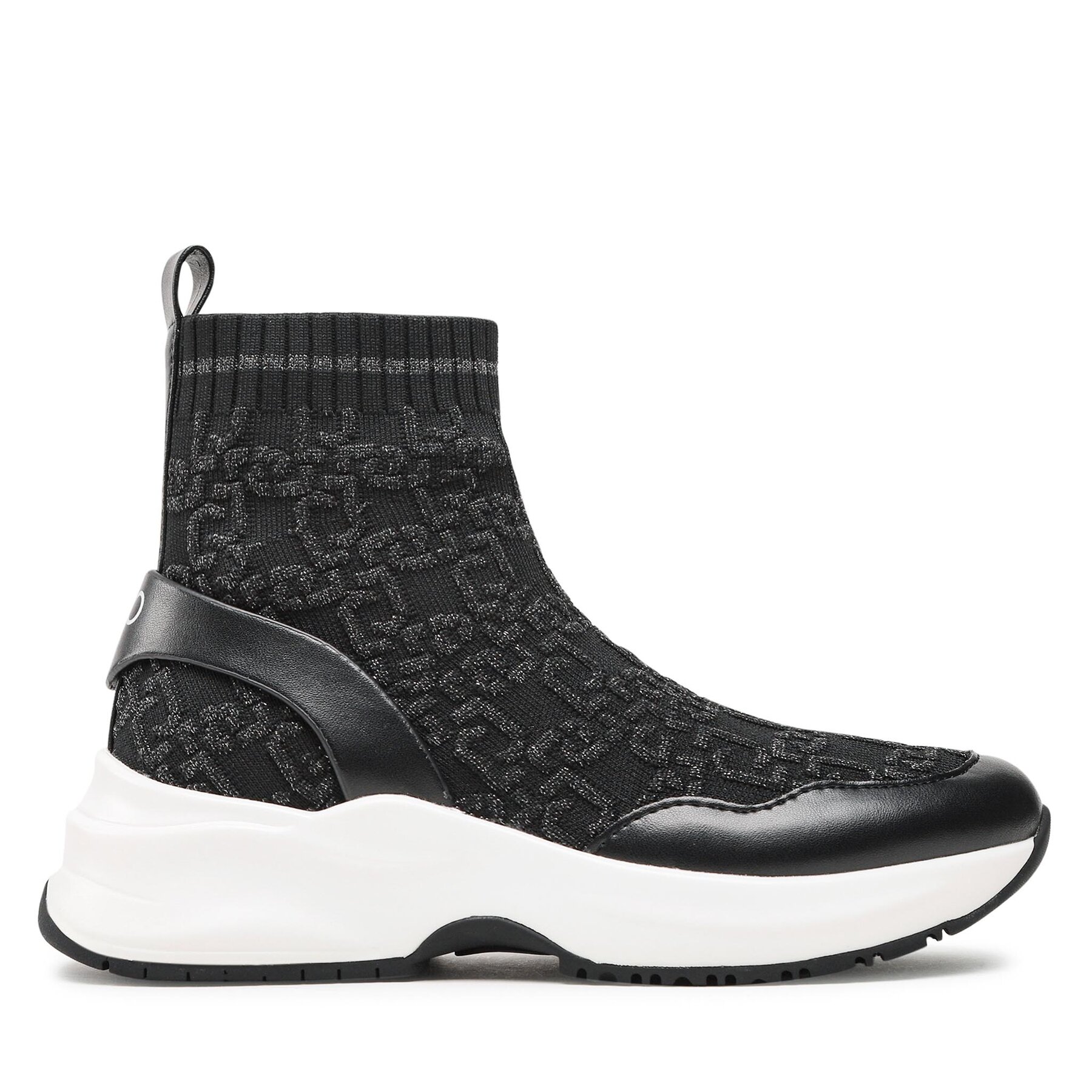 Dámske Sneakersy Liu Jo, Rozmer: 35, Čierna, Sneaker Sock BA3083 TX262