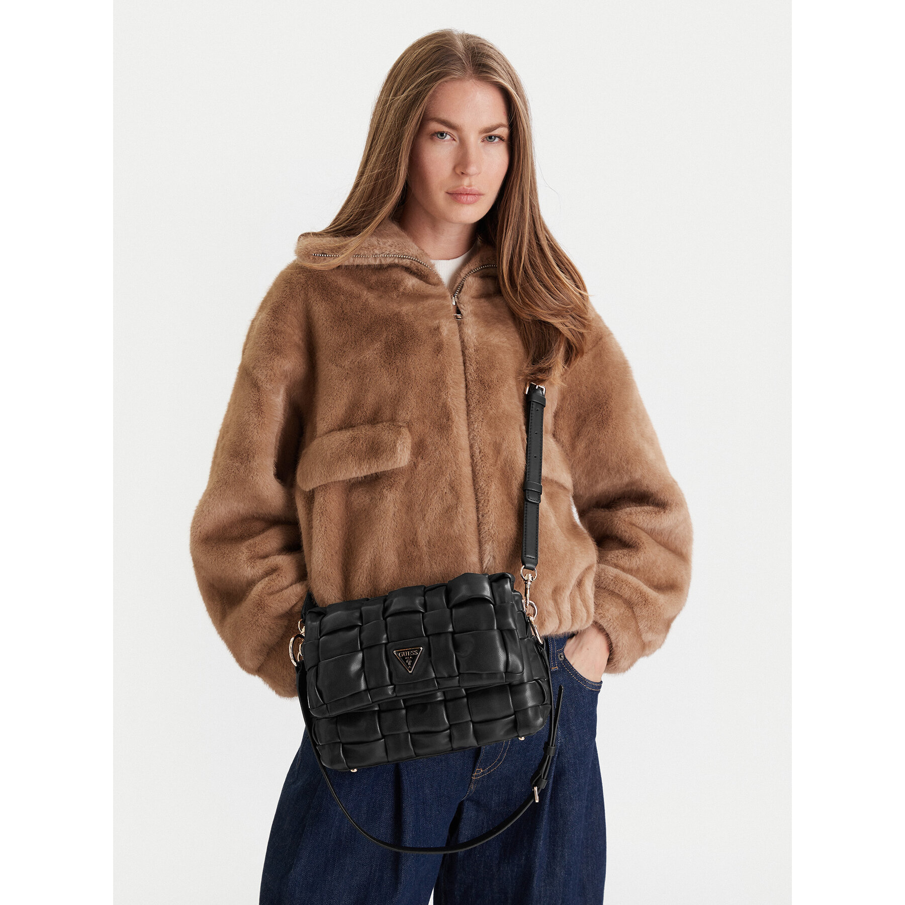 Geantă Guess HWWG80 72190 Negru