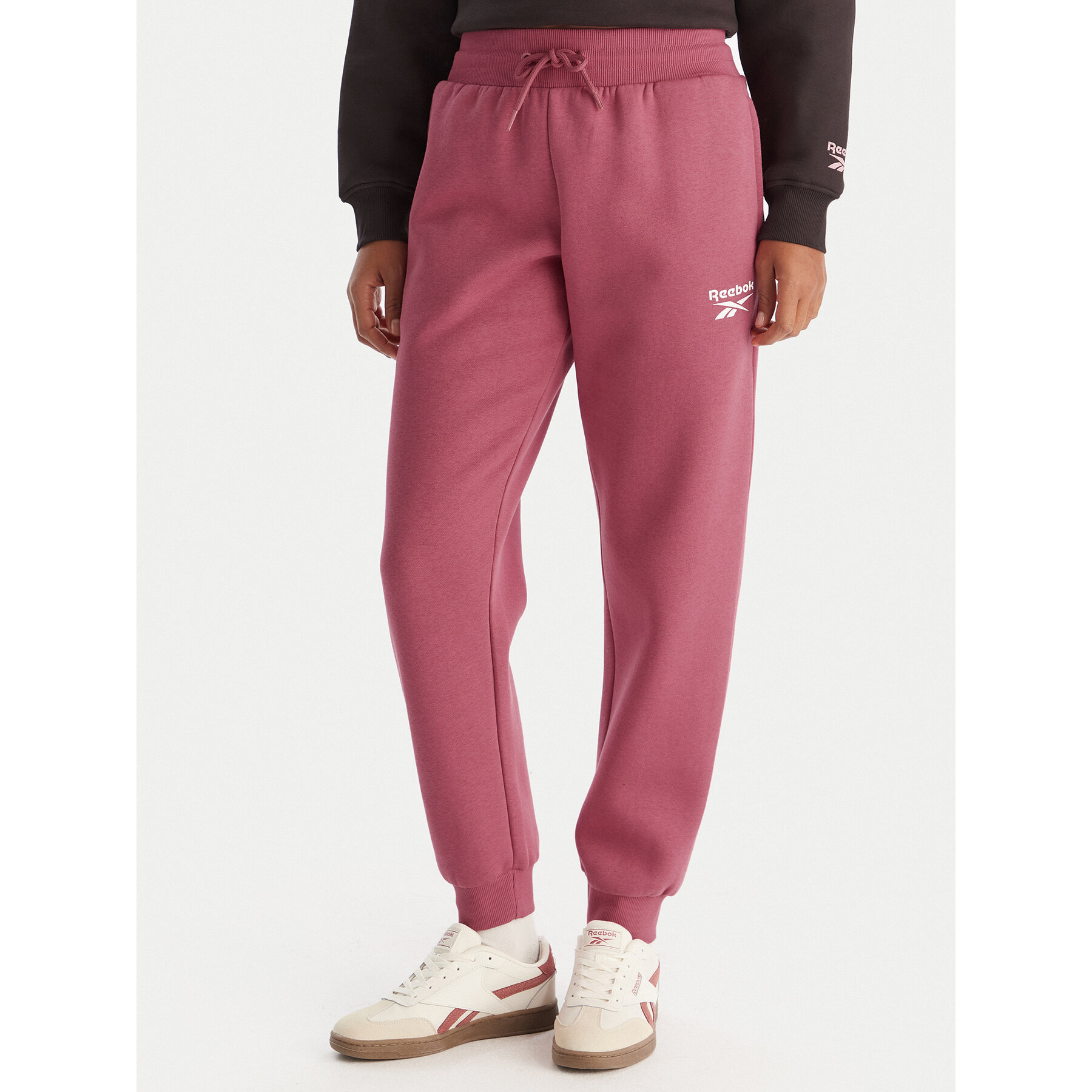 Reebok Donji dio trenerke Erika RK25164CCW Ružičasta Regular Fit
