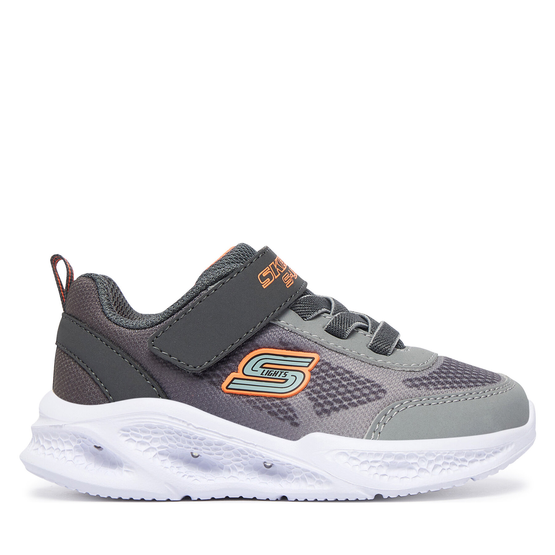 Сникърси Skechers Meteor-Lights-Krendox 401495N/CCGY Сив