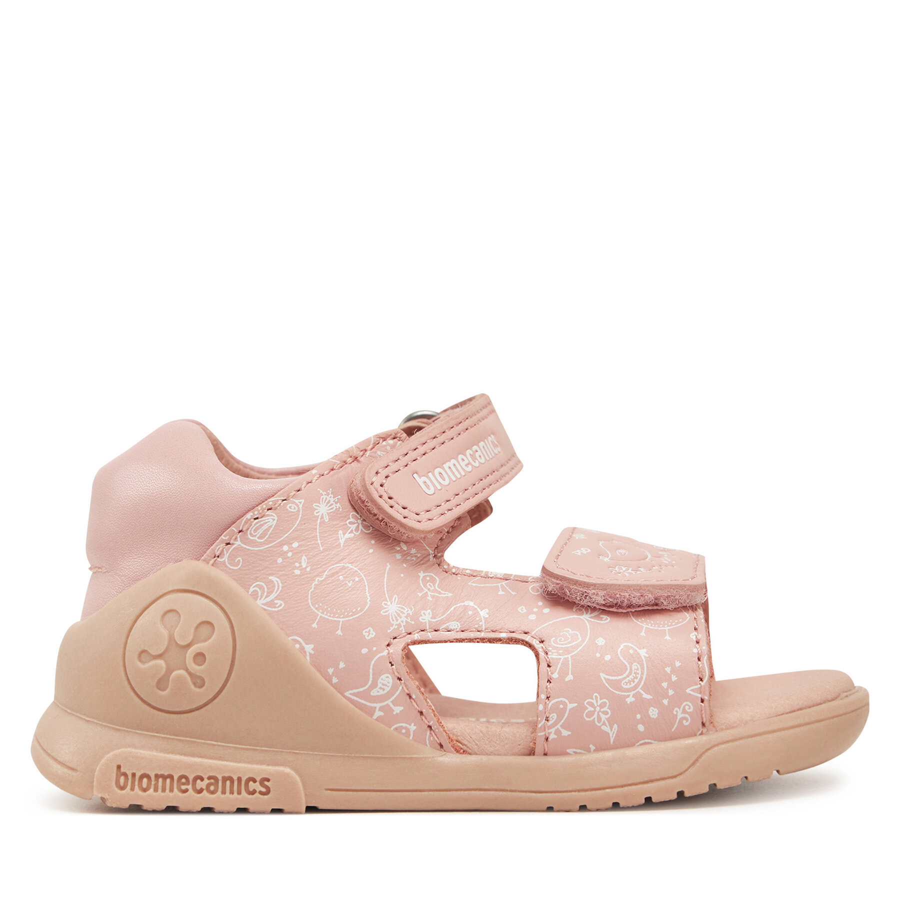 Biomecanics Dievča Sandále, Rozmer: 22, Ružová, 252143