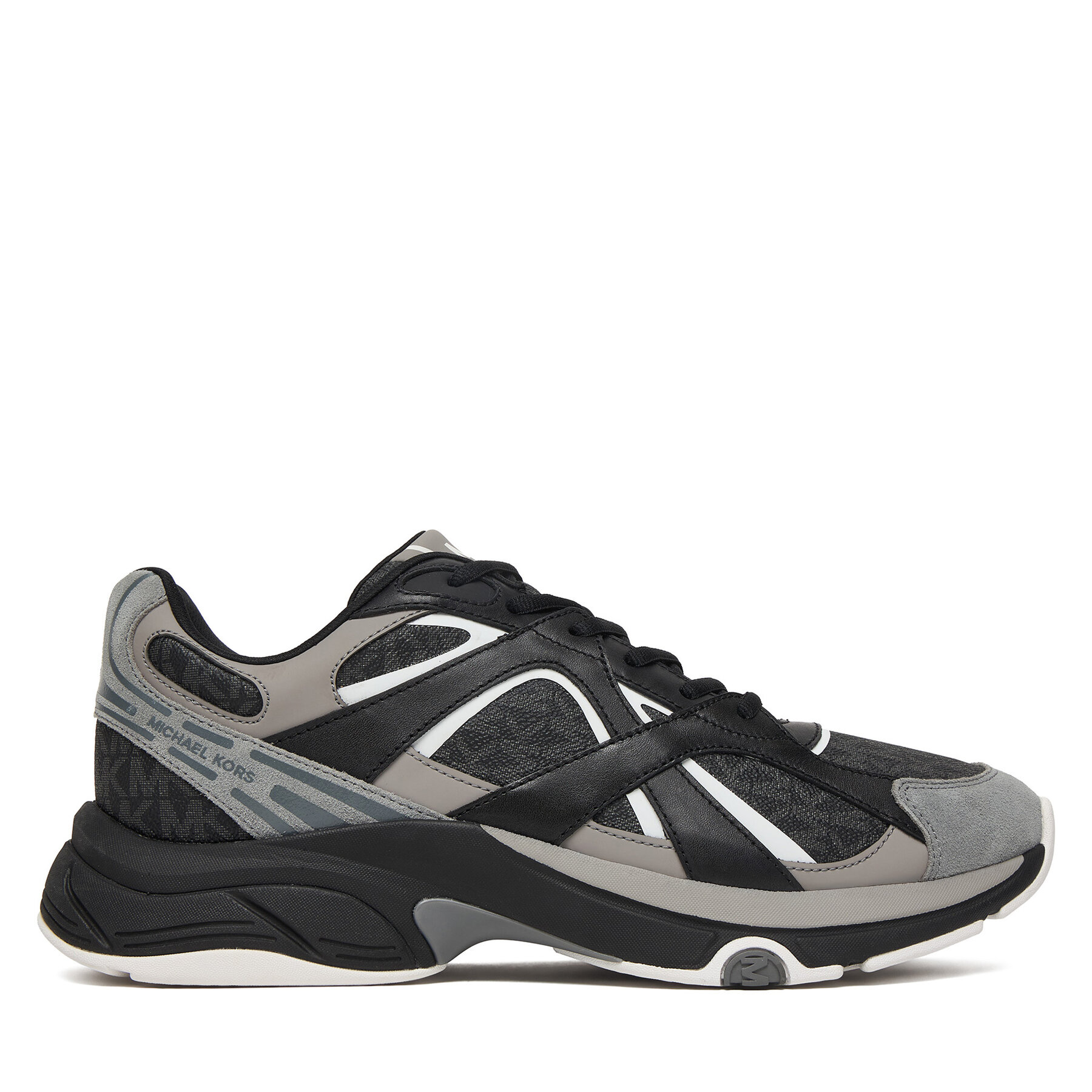 Αθλητικά MICHAEL Michael Kors Leo Trainer 42R6LEFS1B Μαύρο